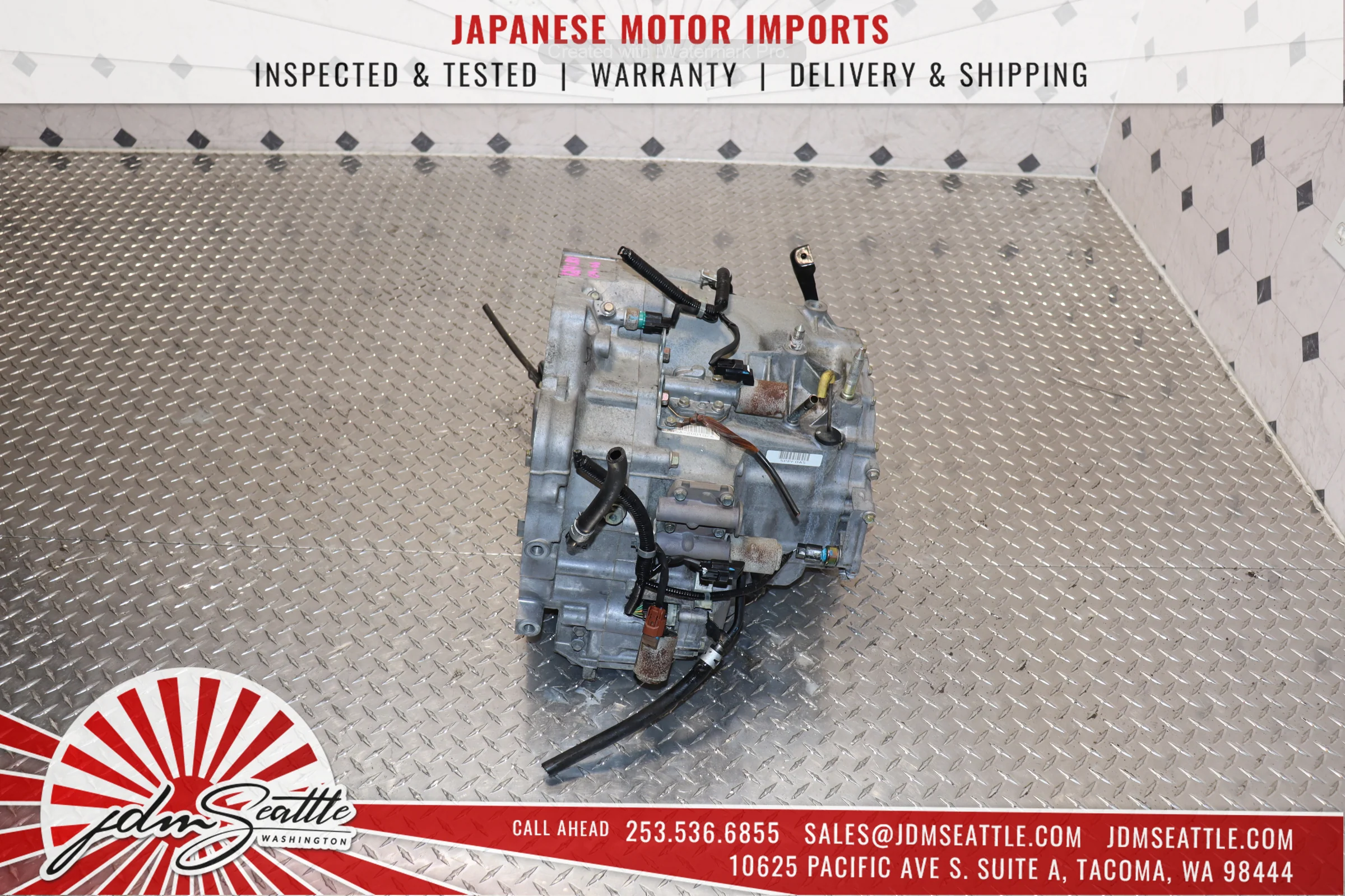JDM K24A 2WD AUTOMATIC TRANSMISSION 05-06 HONDA CRV - Image 5