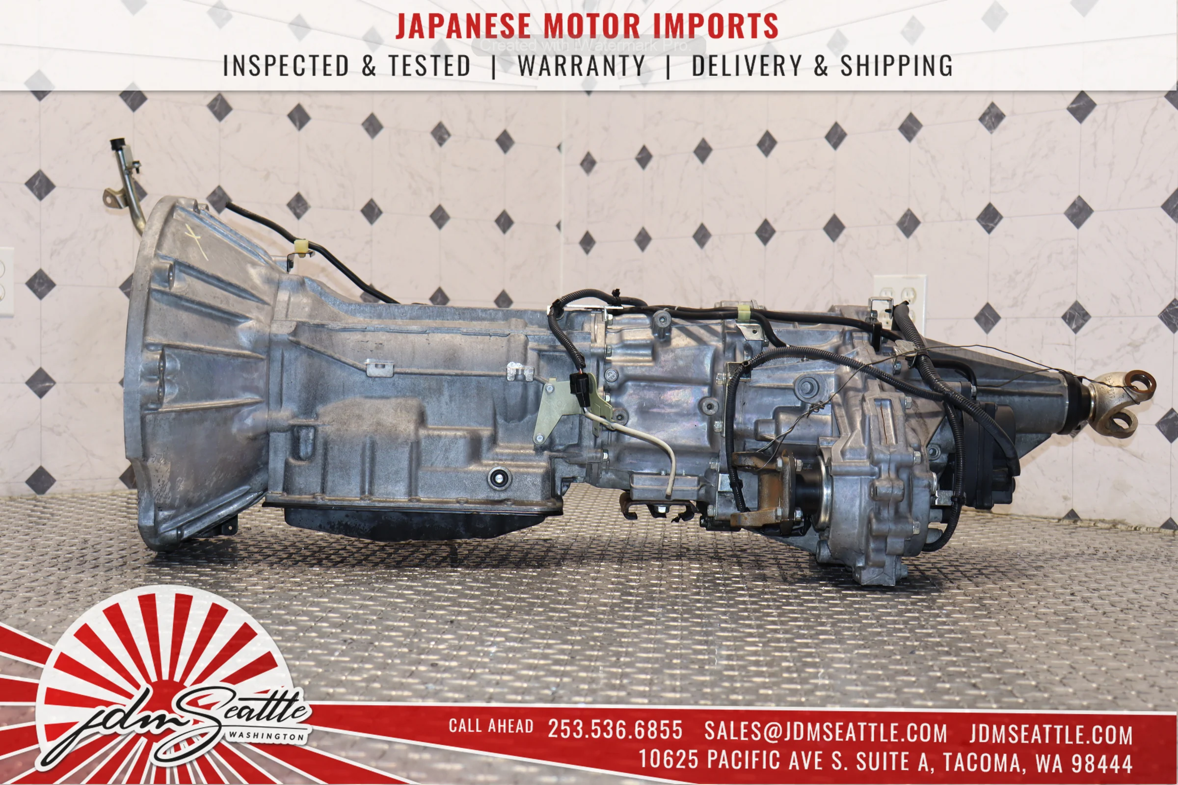 JDM VQ40 4WD AUTOMATIC TRANSMISSION 05-14 NISSAN PATHFINDER FRONTIER XTERRA 4.0L V6 VQ40DE - Image 2