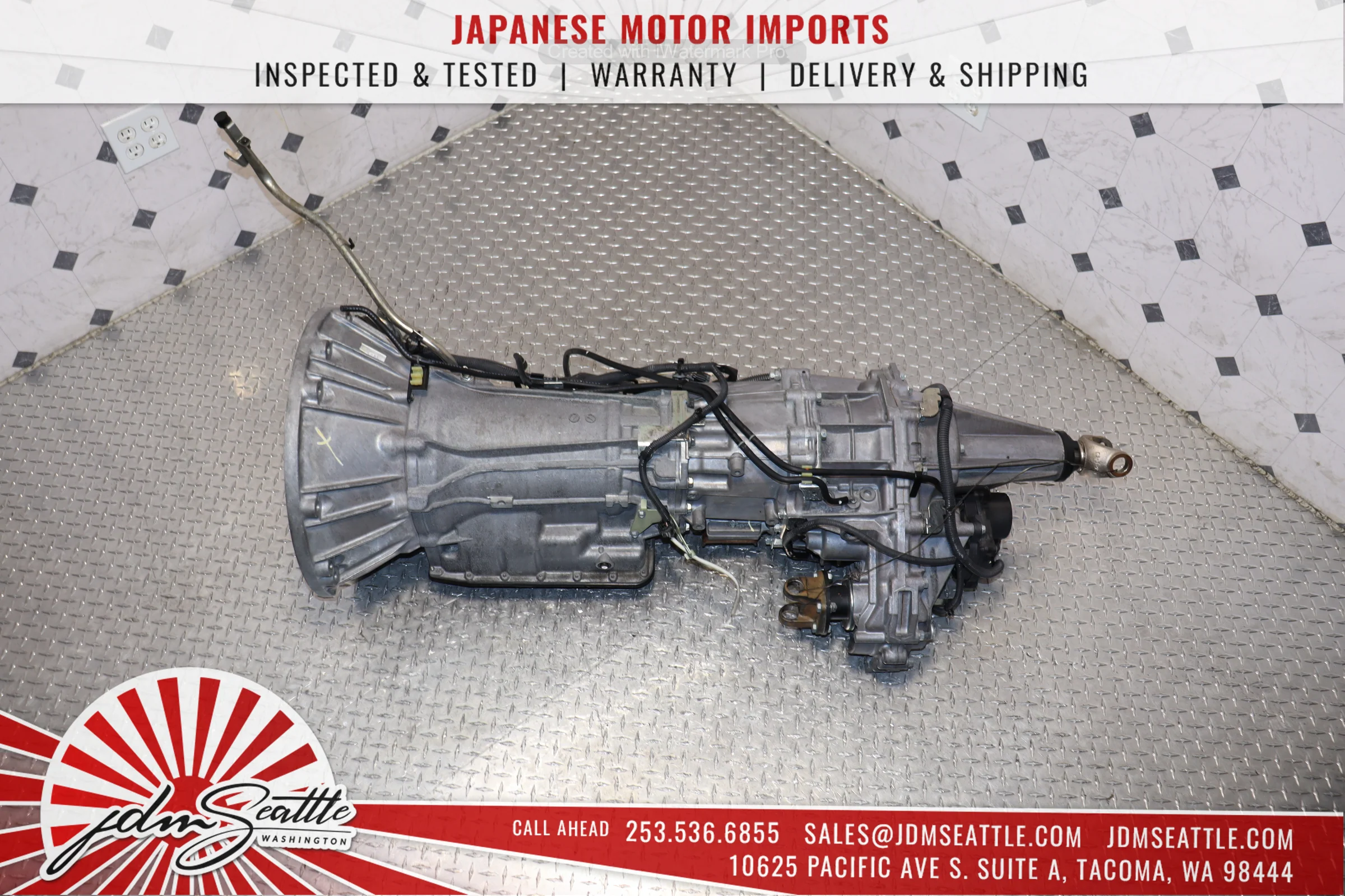 JDM VQ40 4WD AUTOMATIC TRANSMISSION 05-14 NISSAN PATHFINDER FRONTIER XTERRA 4.0L V6 VQ40DE - Image 3