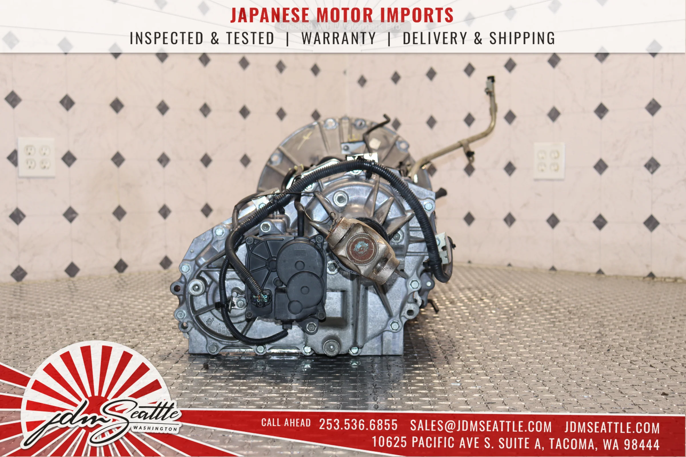 JDM VQ40 4WD AUTOMATIC TRANSMISSION 05-14 NISSAN PATHFINDER FRONTIER XTERRA 4.0L V6 VQ40DE - Image 6