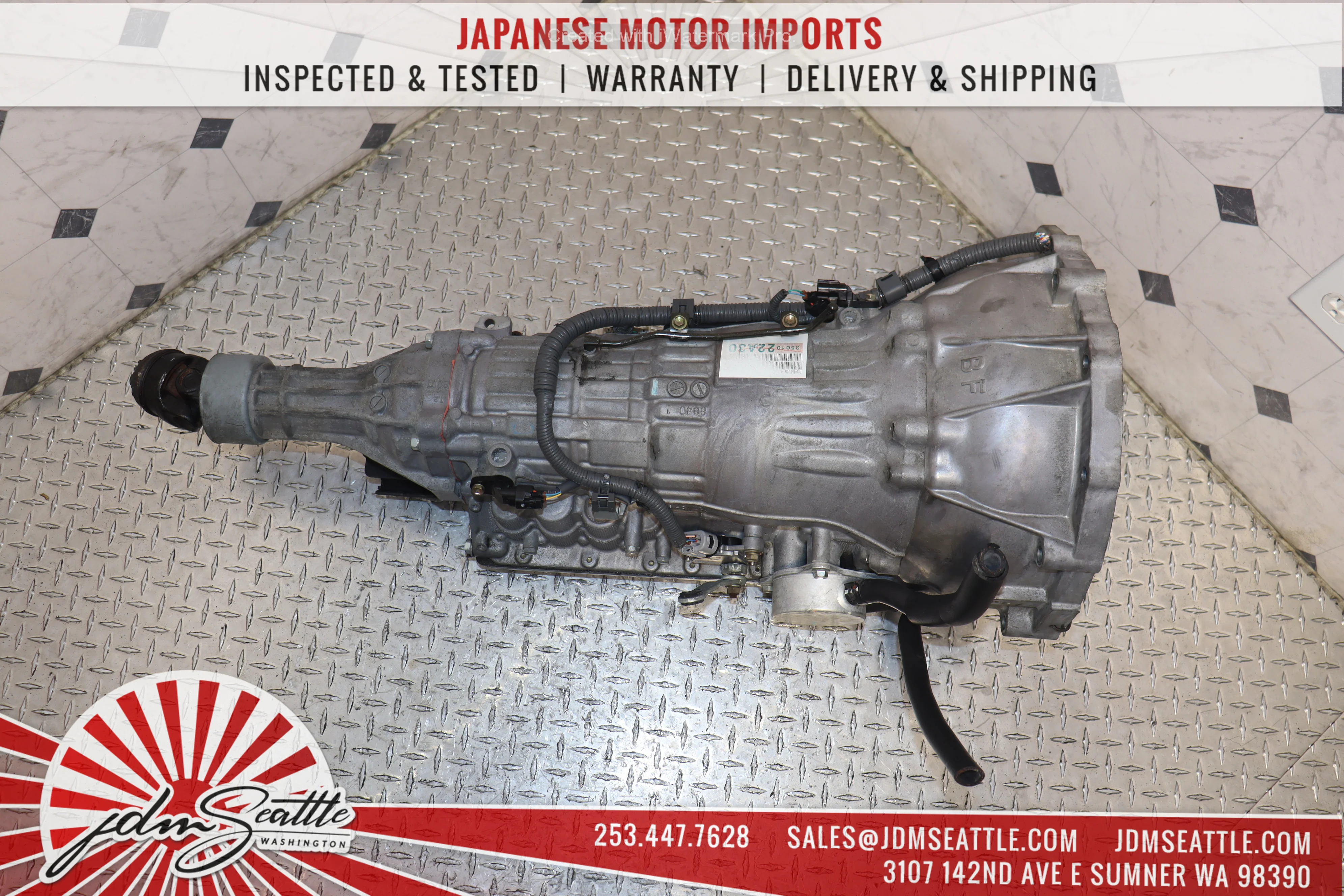 JDM 05-15 LEXUS IS250 / 12-15 GS250 / 06 GS300/ TOYOTA 4GR-FSE - Image 2