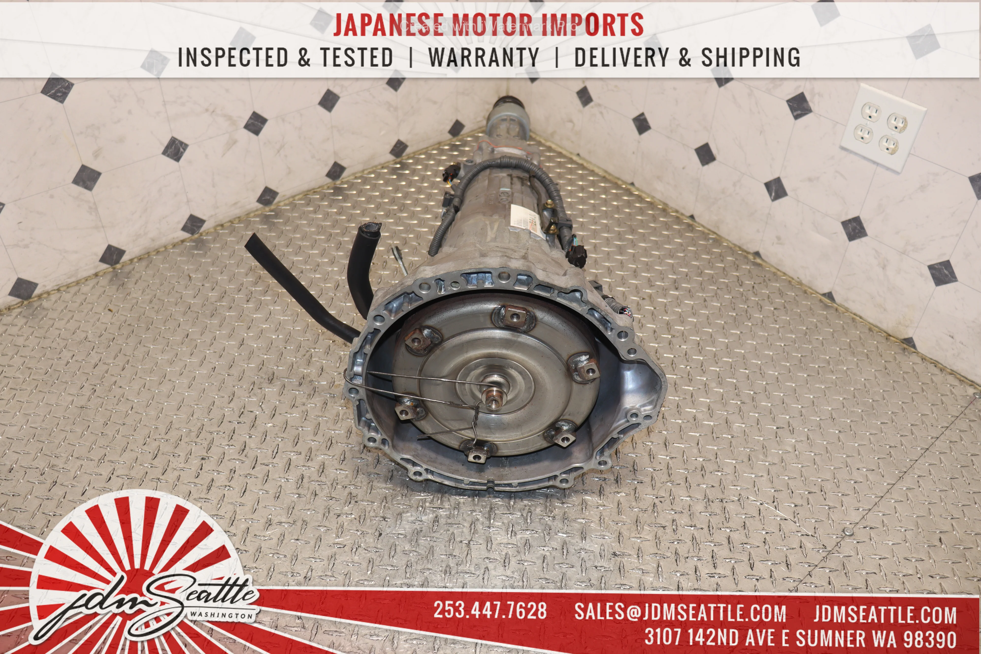 JDM 05-15 LEXUS IS250 / 12-15 GS250 / 06 GS300/ TOYOTA 4GR-FSE - Image 5