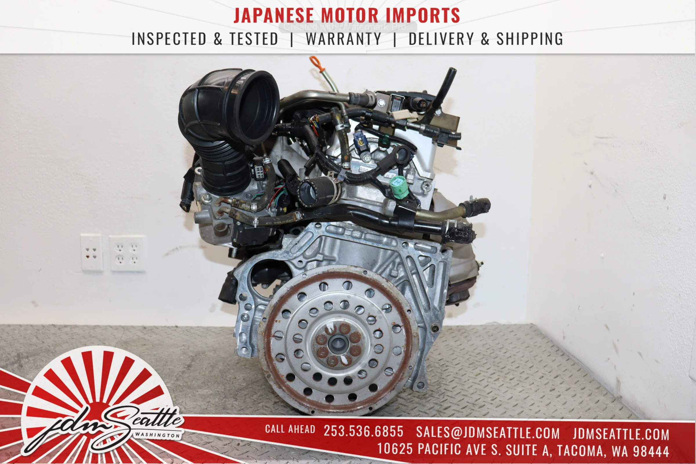 JDM K20A 06-10 ACURA RSX BASE ENGINE 2.0L DOHC VTEC MOTOR 03 04 05 - Image 12