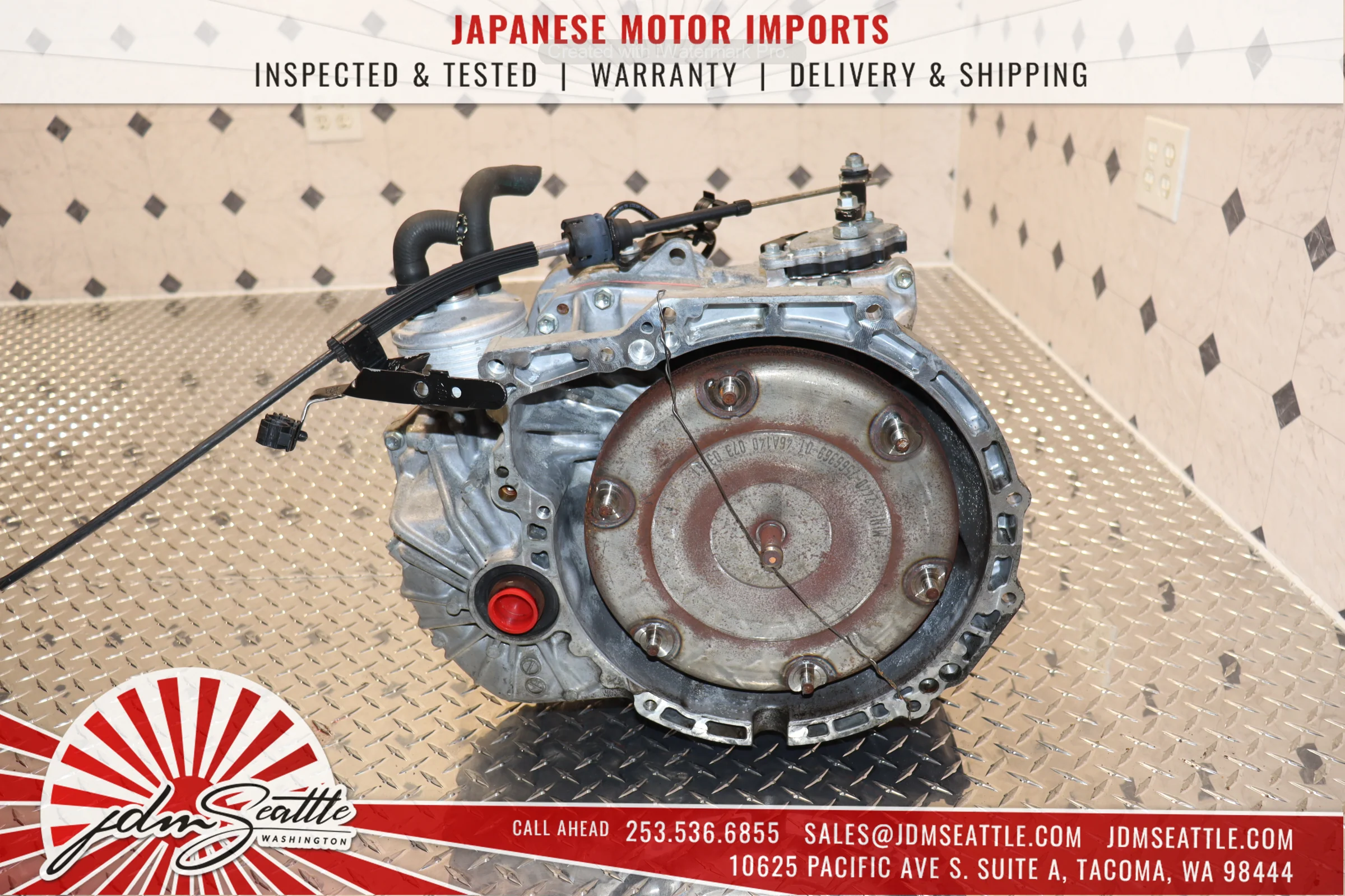 JDM 2007-2010 MINI COOPER S TURBO AUTOMATIC TRANSMISSION 1.6L A/T - Image 3