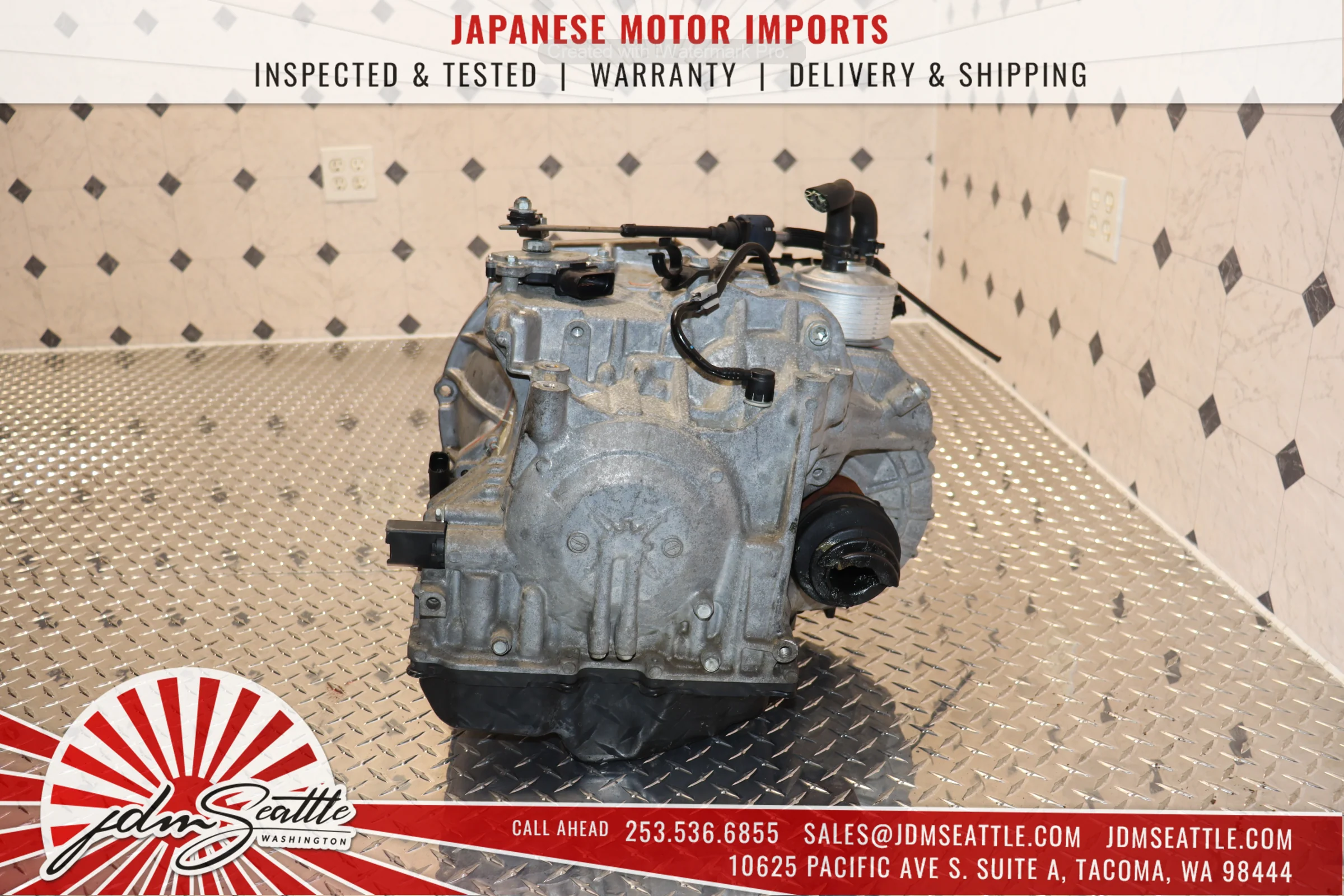 JDM 2007-2010 MINI COOPER S TURBO AUTOMATIC TRANSMISSION 1.6L A/T - Image 9