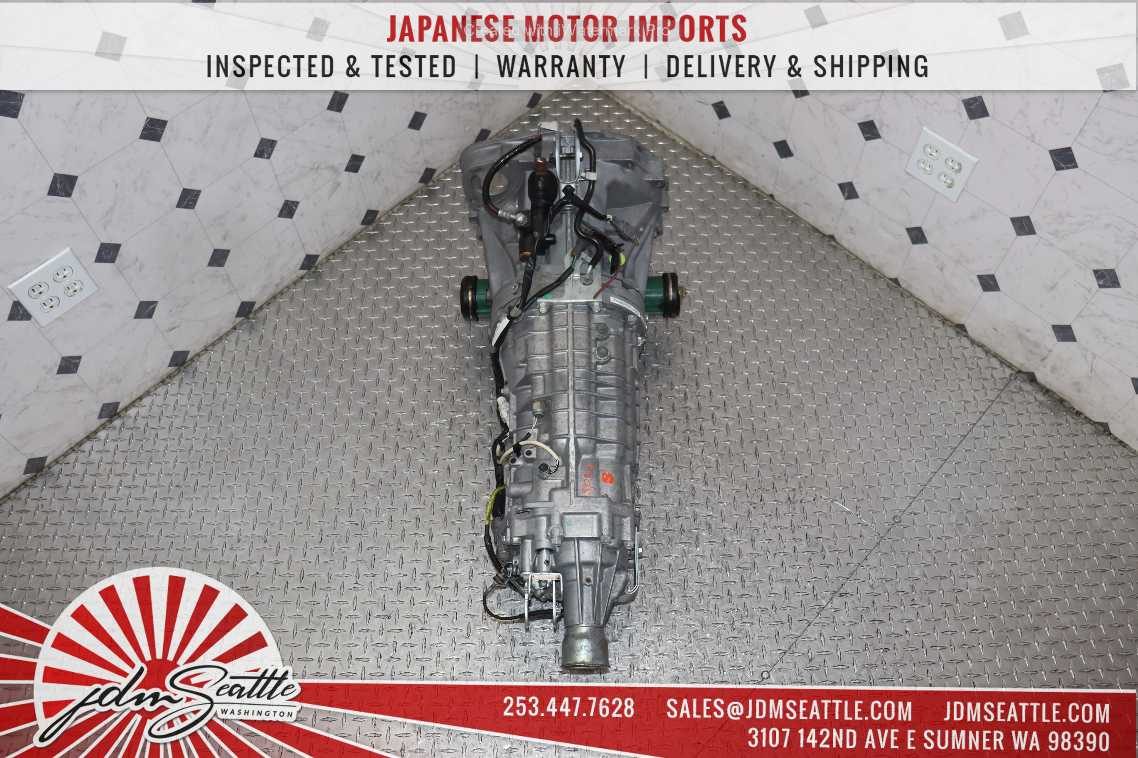 2008 2009 Subaru Legacy Spec B 6 Speed Manual AWD Transmission JDM 3.90 Final Drive With Diff - Image 11
