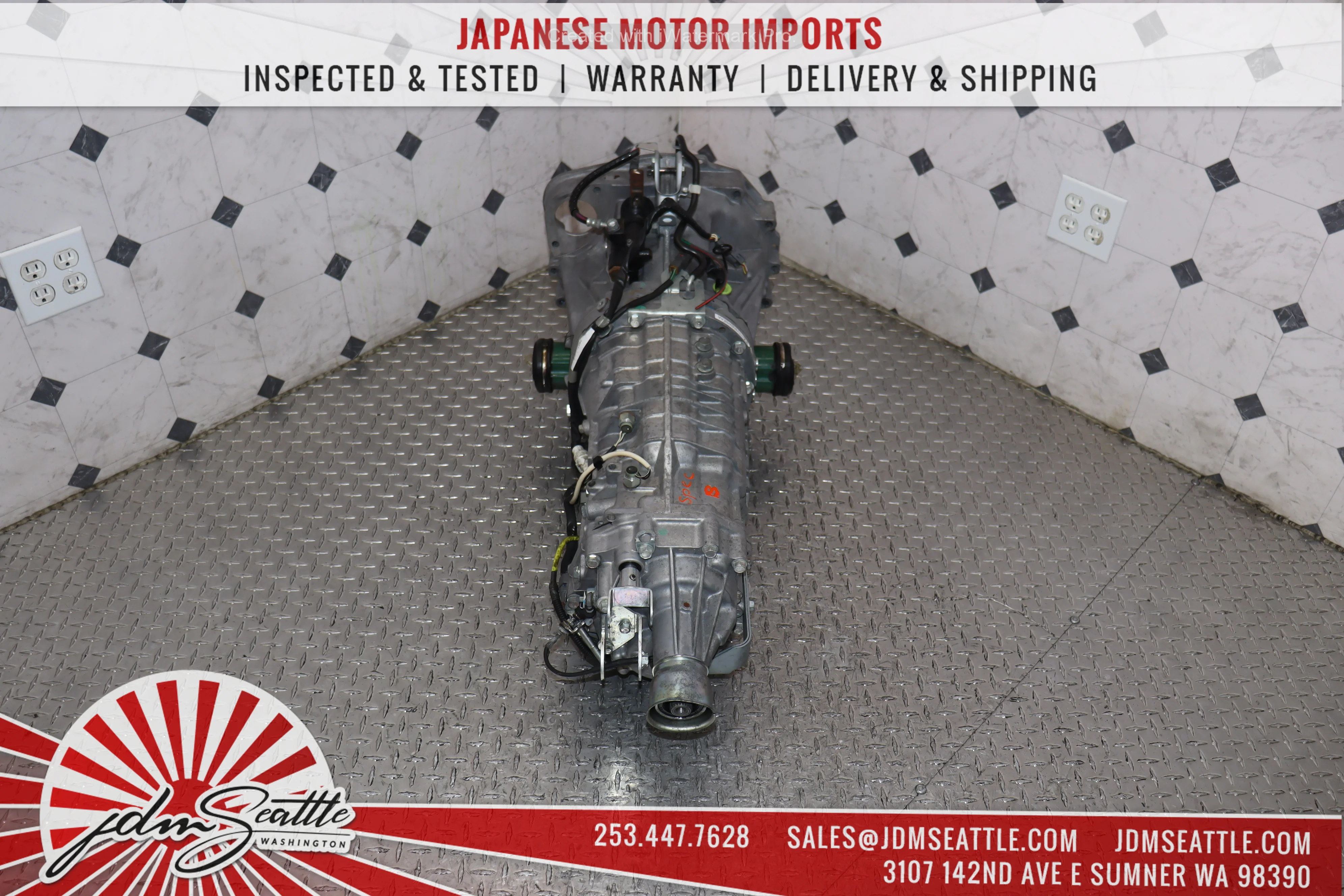 2008 2009 Subaru Legacy Spec B 6 Speed Manual AWD Transmission JDM 3.90 Final Drive With Diff - Image 12