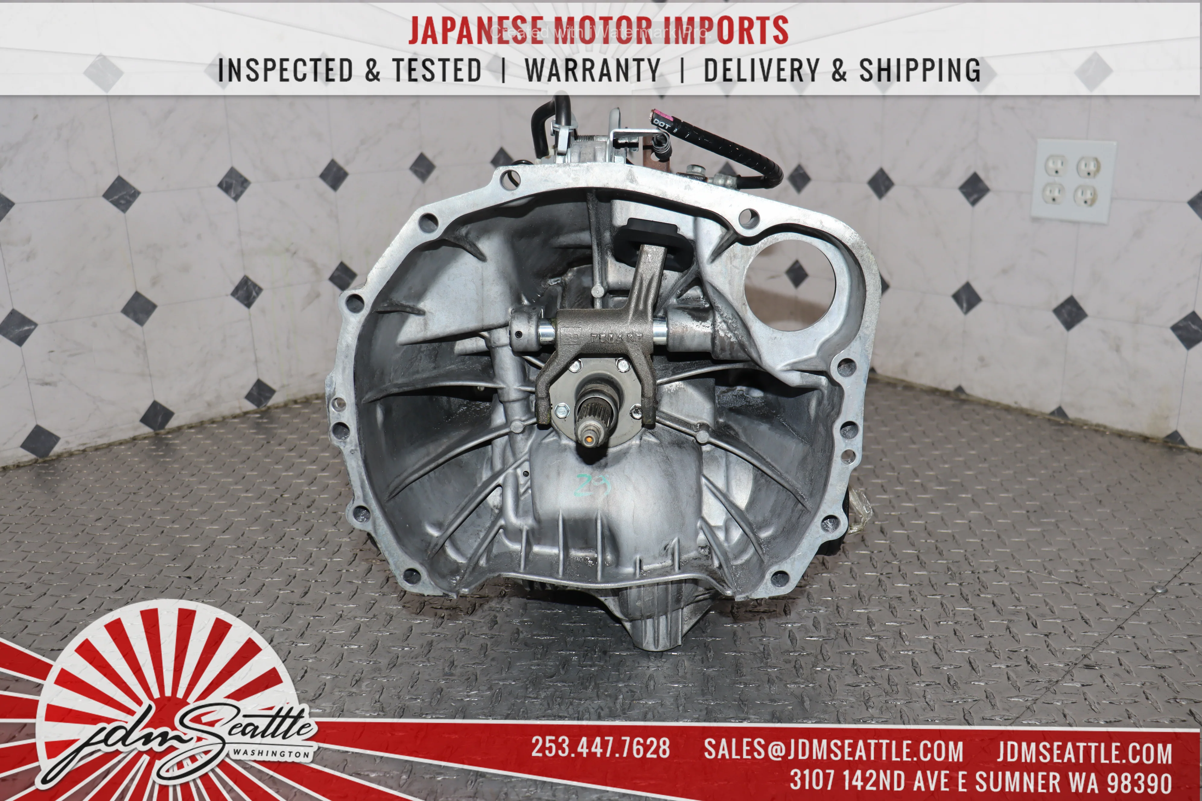 2008 2009 Subaru Legacy Spec B 6 Speed Manual AWD Transmission JDM 3.90 Final Drive With Diff - Image 7