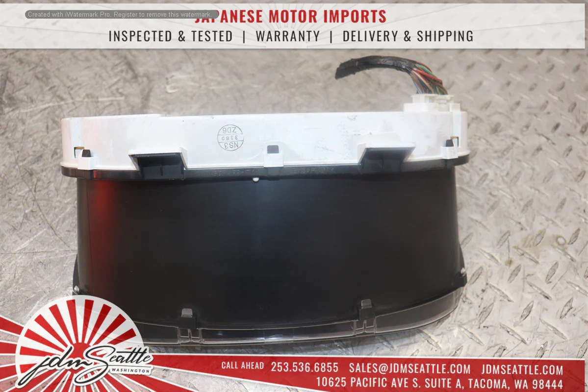 JDM 08-14 SUBARU WRX STI V10 DIGITAL GAUGE CLUSTER OEM - Image 3