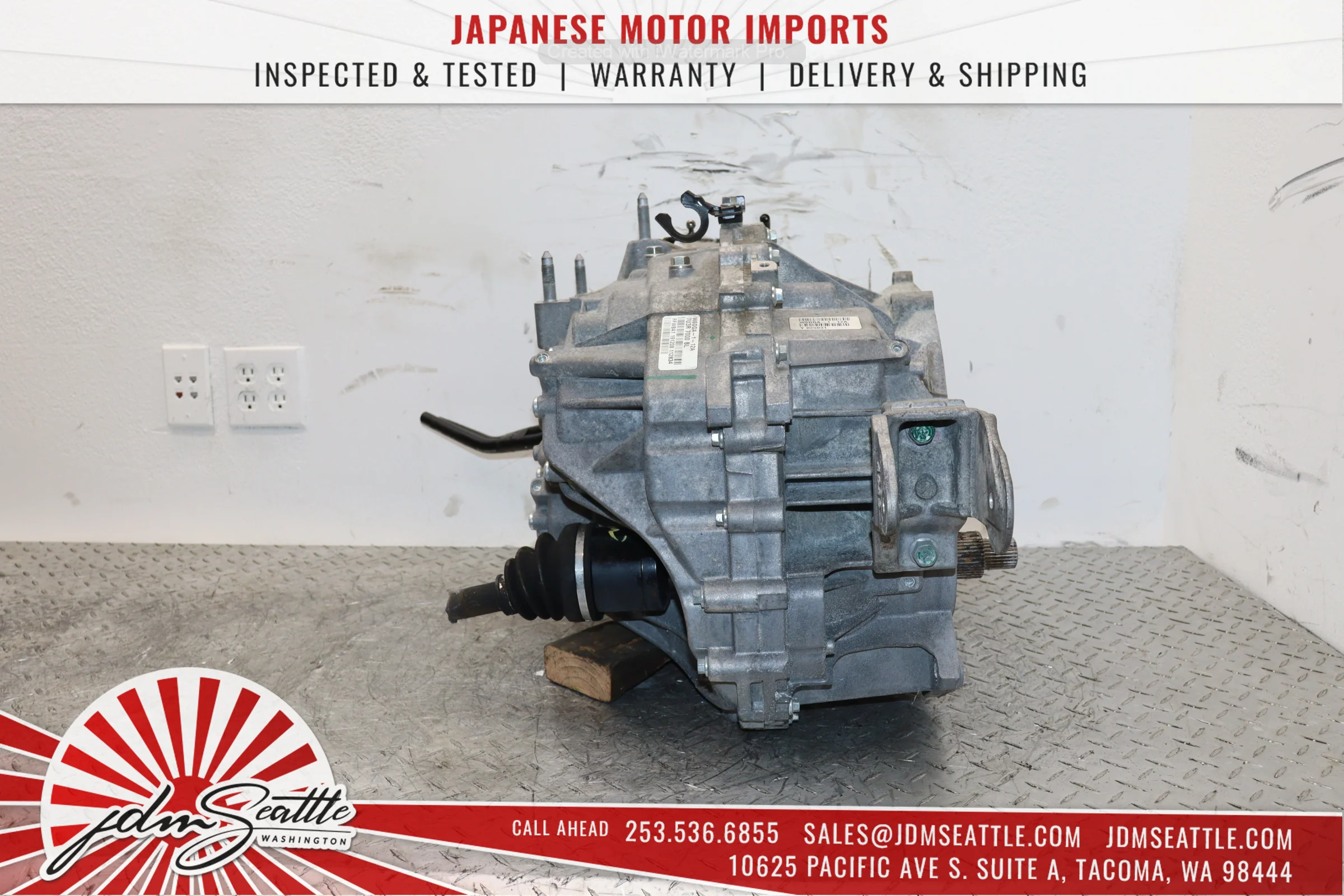 JDM 09-15 MITSUBISHI EVOLUTION X RALLIART 4B11 2.0L TWIN CLUTCH SST AWD TRANSMISSION - Image 12