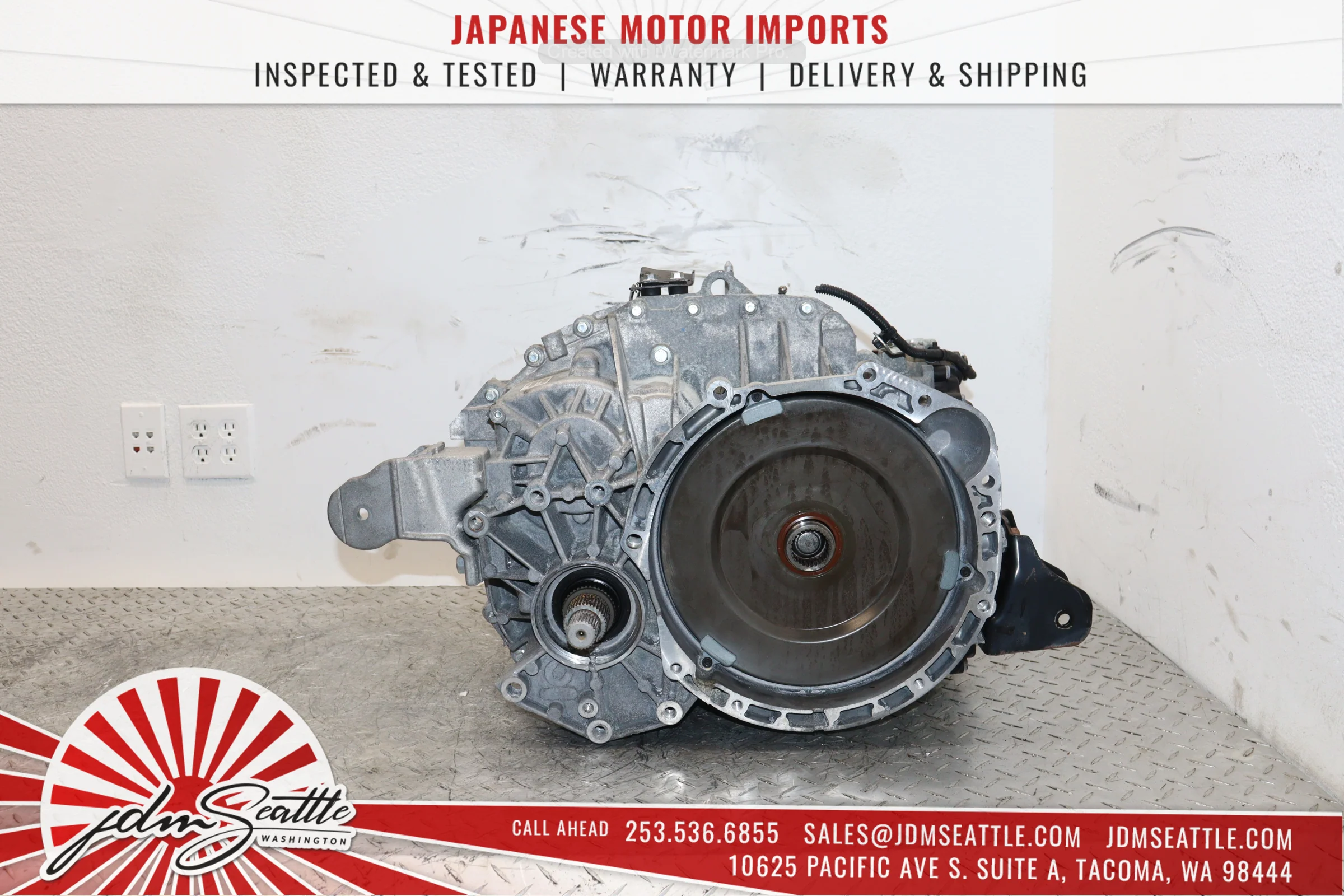 JDM 09-15 MITSUBISHI EVOLUTION X RALLIART 4B11 2.0L TWIN CLUTCH SST AWD TRANSMISSION - Image 2
