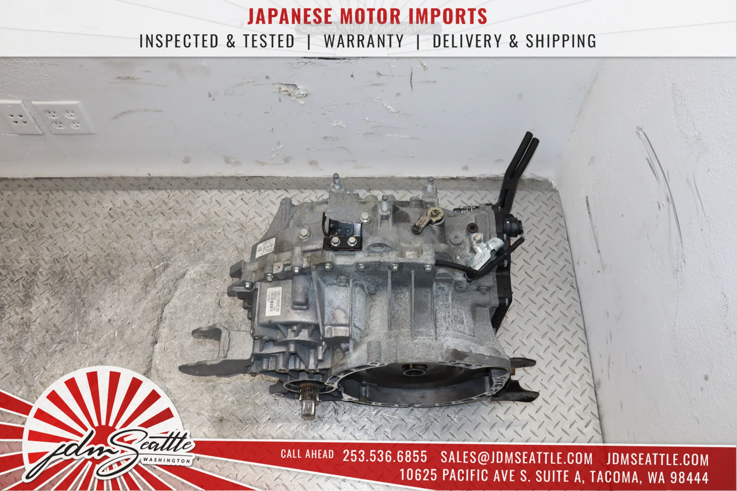 JDM 09-15 MITSUBISHI EVOLUTION X RALLIART 4B11 2.0L TWIN CLUTCH SST AWD TRANSMISSION - Image 3