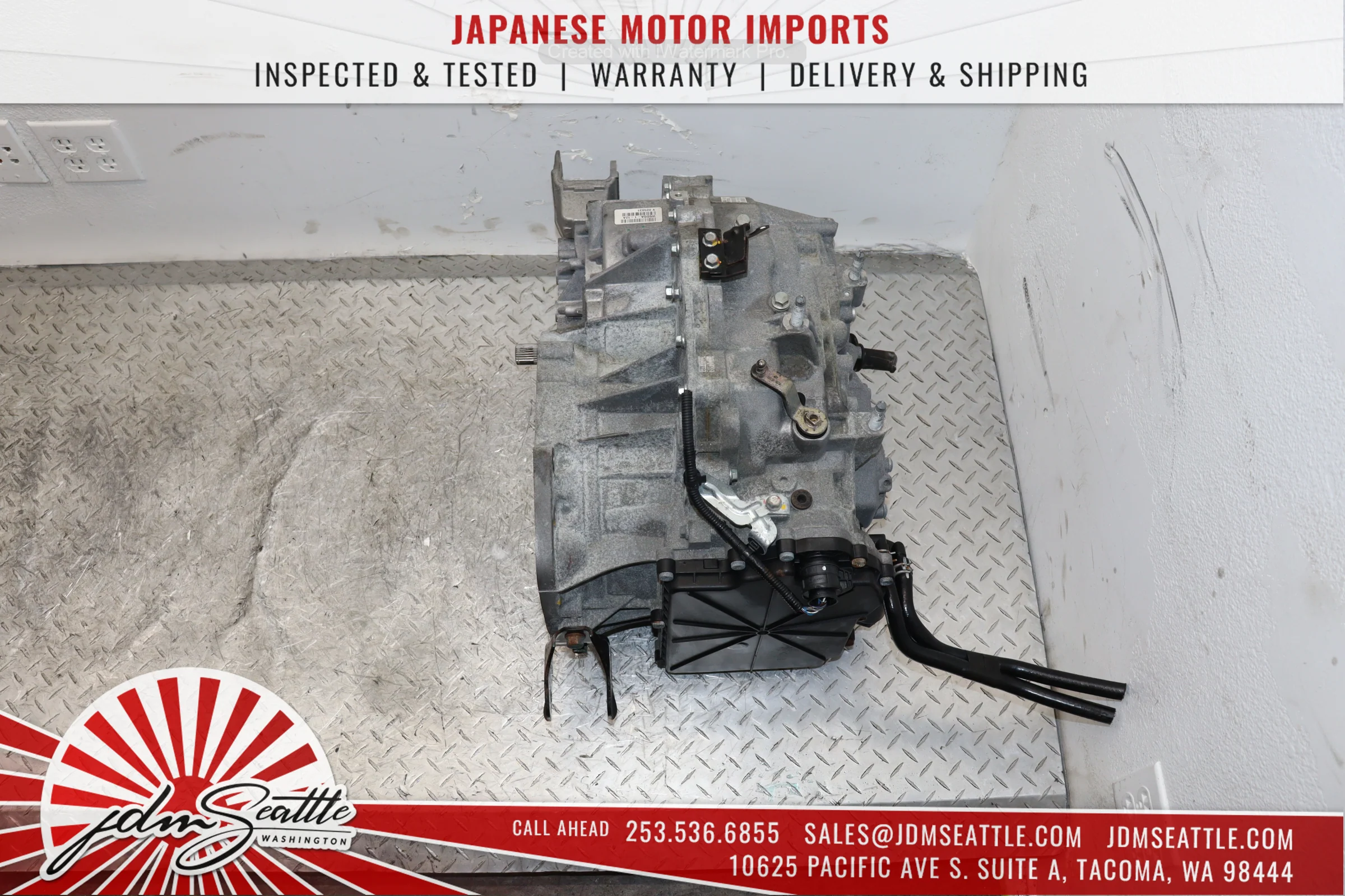 JDM 09-15 MITSUBISHI EVOLUTION X RALLIART 4B11 2.0L TWIN CLUTCH SST AWD TRANSMISSION - Image 4