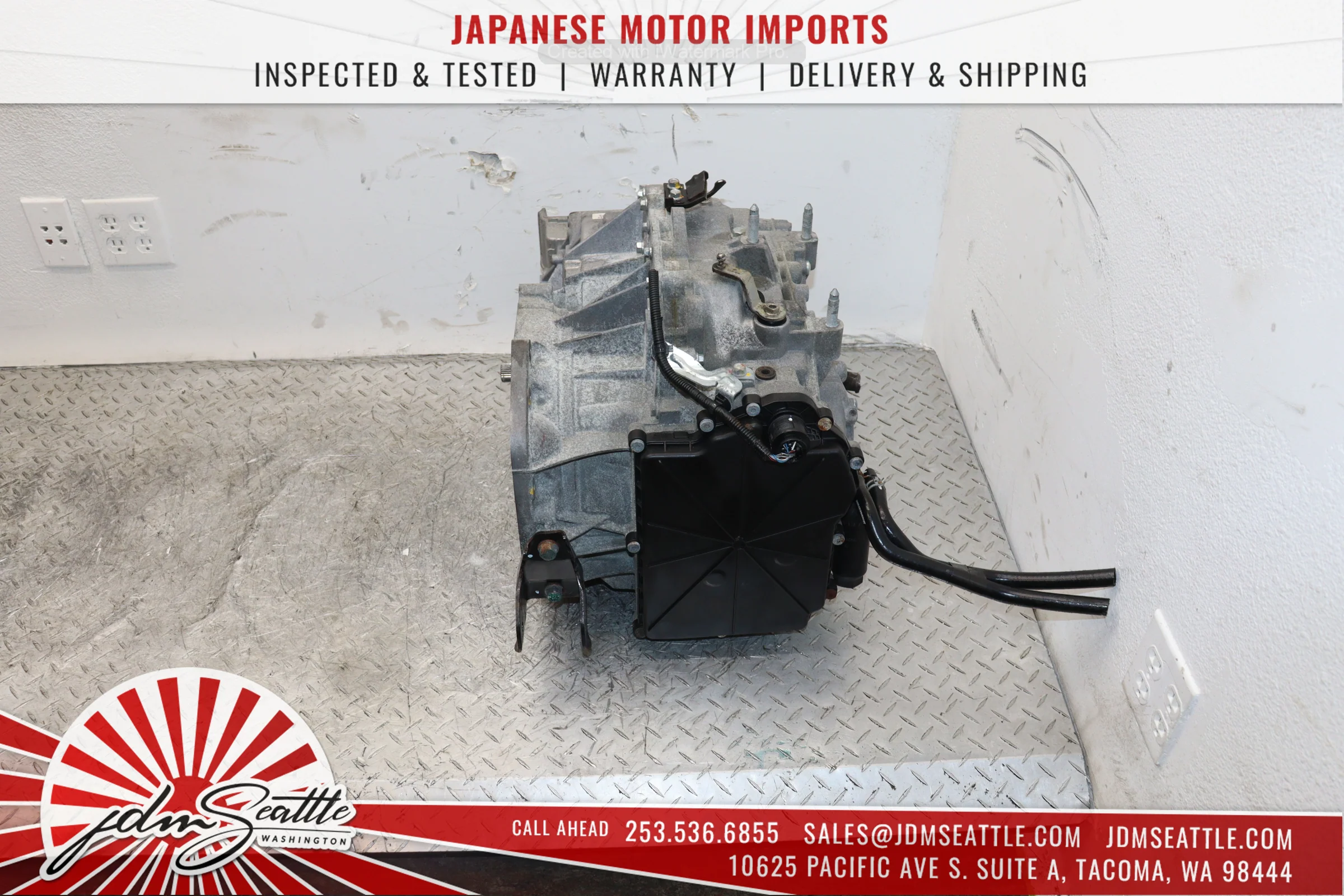 JDM 09-15 MITSUBISHI EVOLUTION X RALLIART 4B11 2.0L TWIN CLUTCH SST AWD TRANSMISSION - Image 5