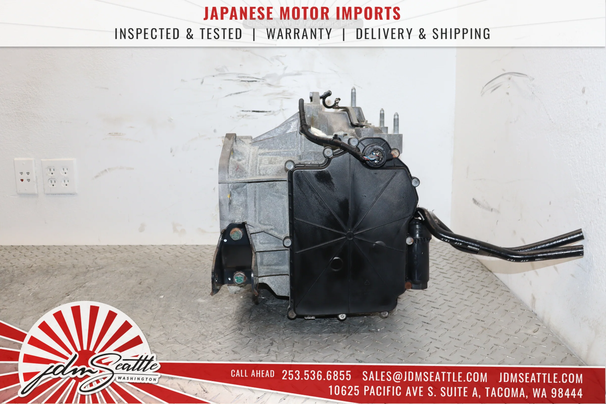 JDM 09-15 MITSUBISHI EVOLUTION X RALLIART 4B11 2.0L TWIN CLUTCH SST AWD TRANSMISSION - Image 6