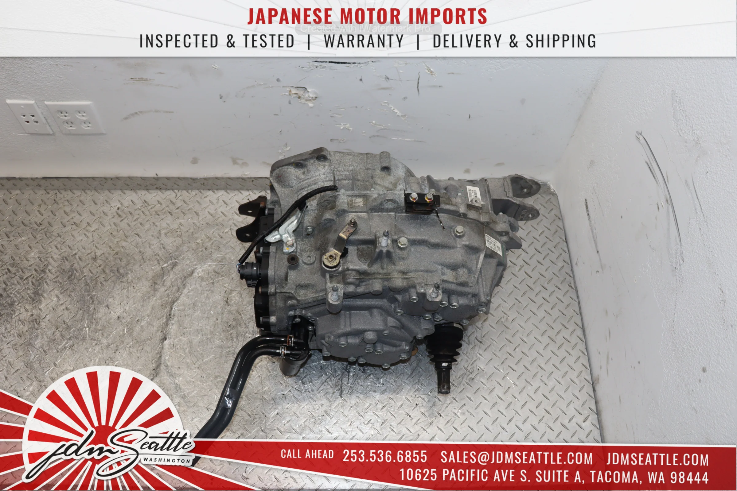JDM 09-15 MITSUBISHI EVOLUTION X RALLIART 4B11 2.0L TWIN CLUTCH SST AWD TRANSMISSION - Image 7