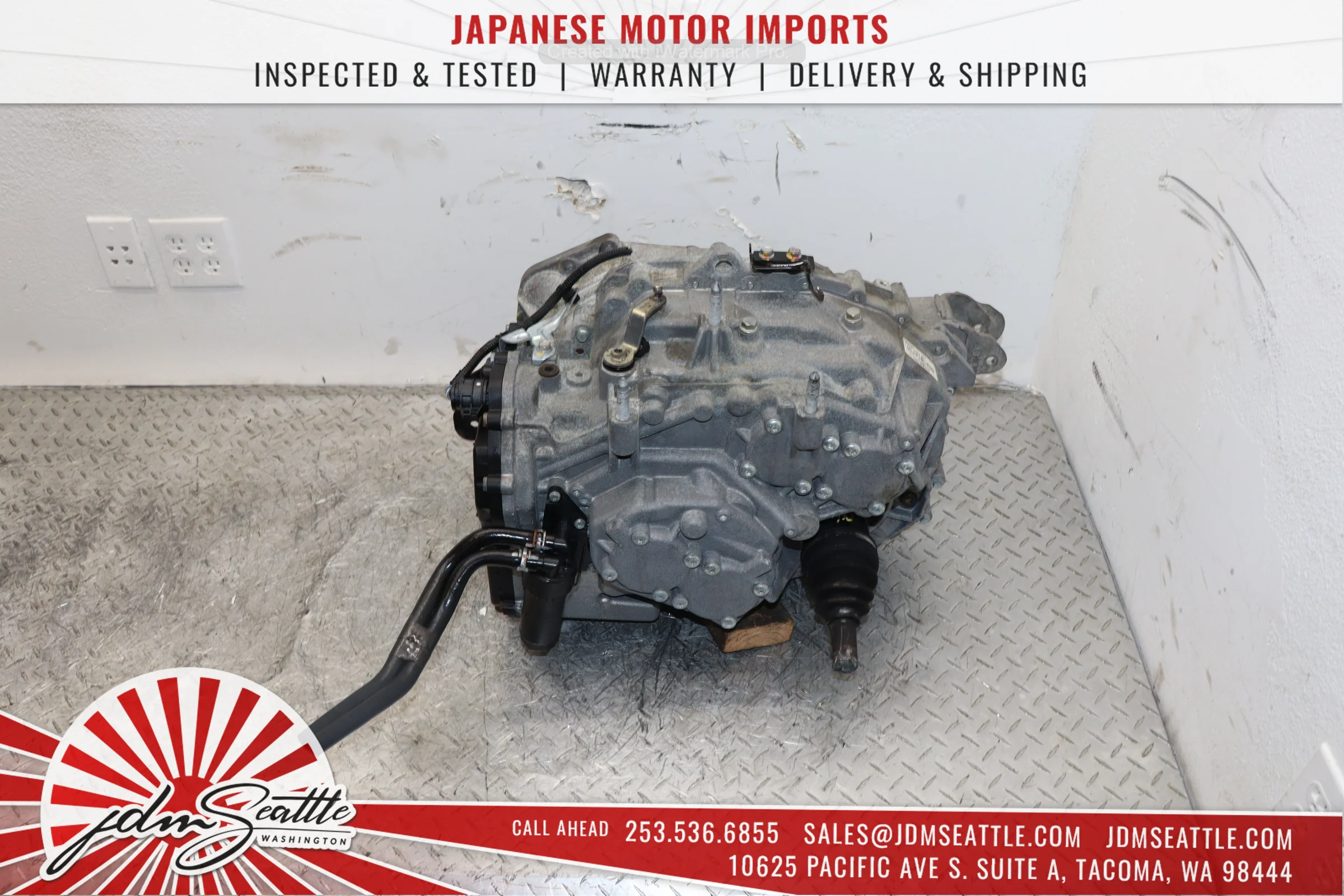 JDM 09-15 MITSUBISHI EVOLUTION X RALLIART 4B11 2.0L TWIN CLUTCH SST AWD TRANSMISSION - Image 8