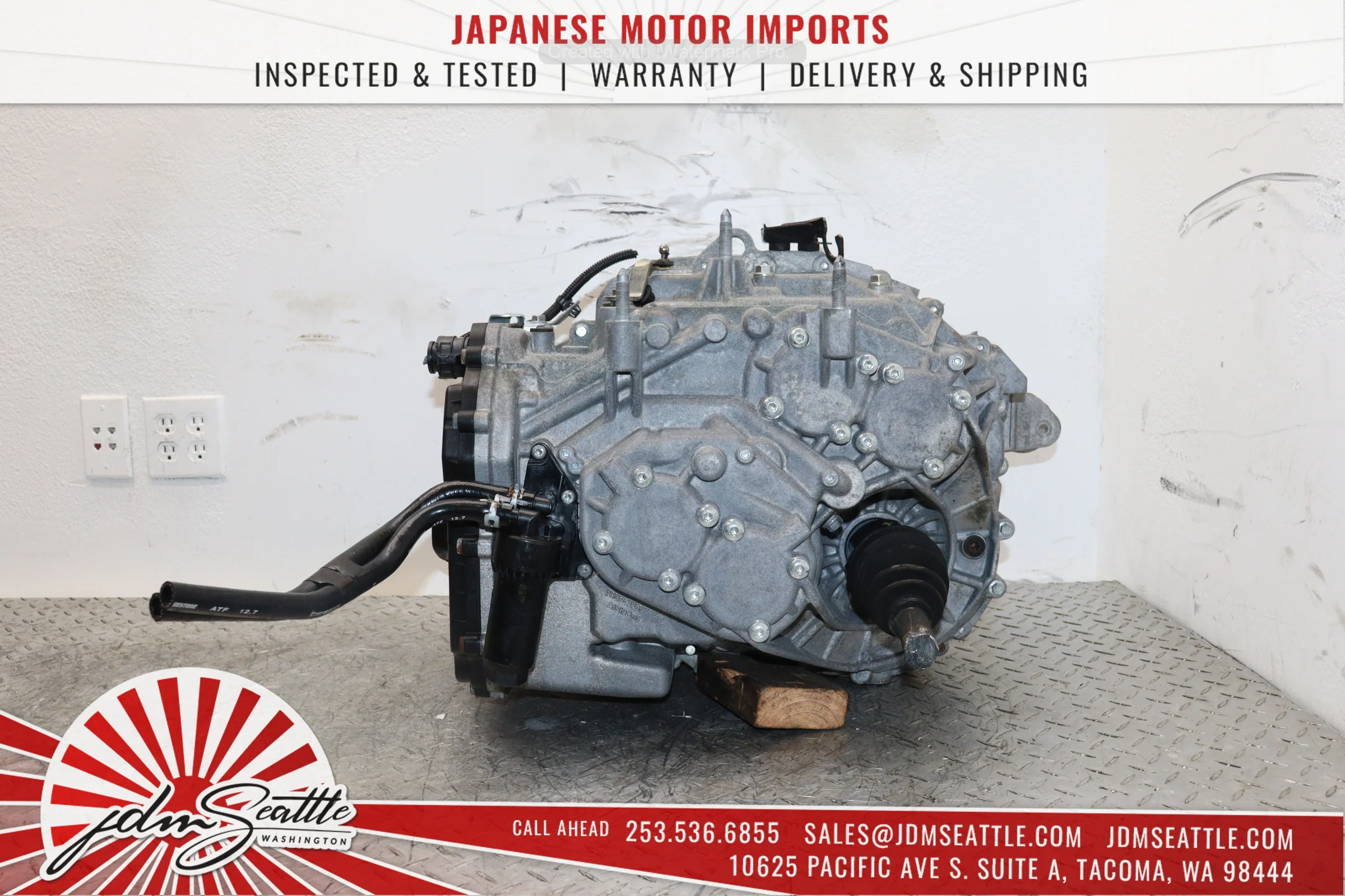 JDM 09-15 MITSUBISHI EVOLUTION X RALLIART 4B11 2.0L TWIN CLUTCH SST AWD TRANSMISSION - Image 9