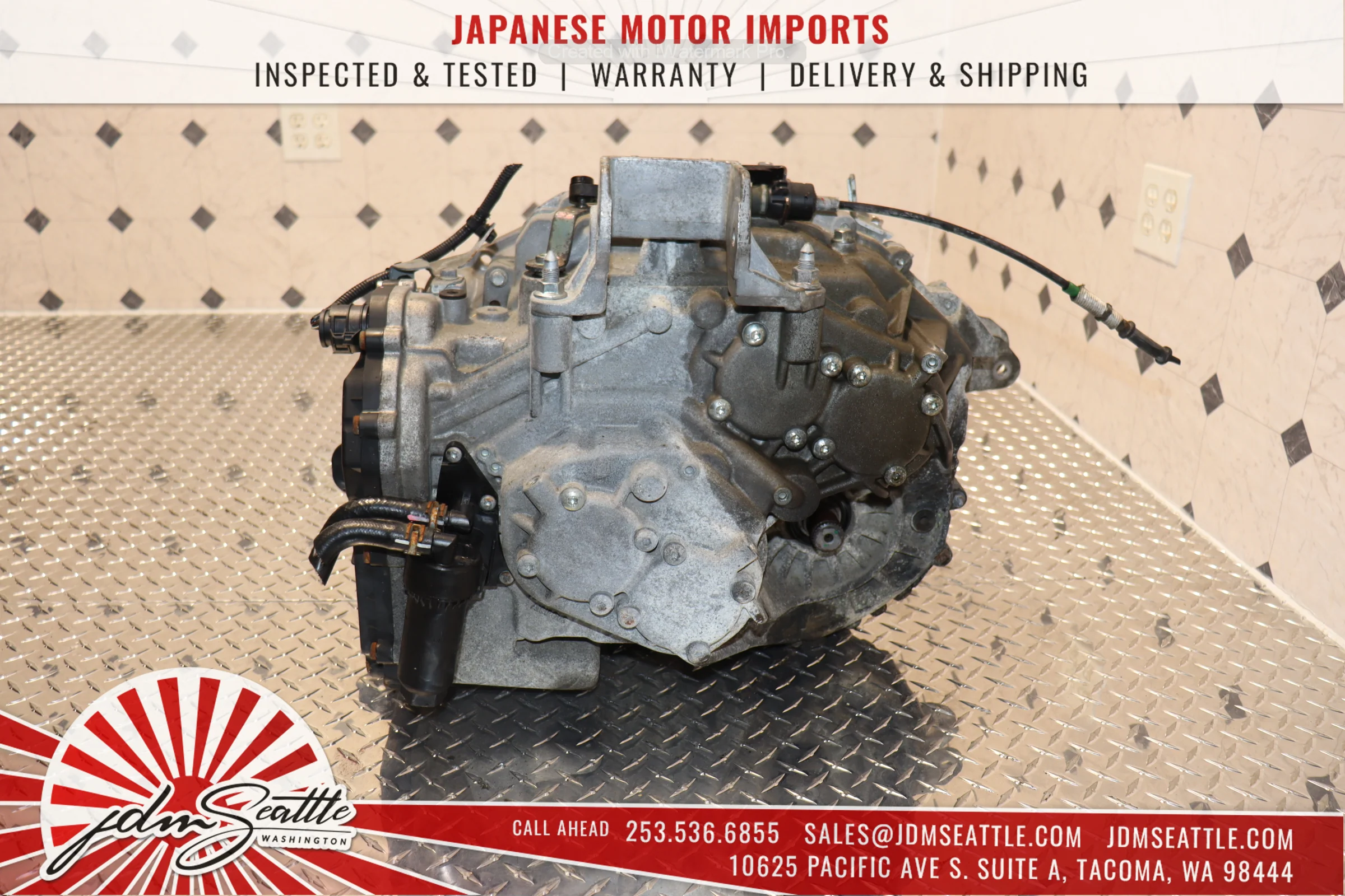 JDM 09-15 MITSUBISHI EVOLUTION X RALLIART 4B11 2.0L TWIN CLUTCH SST AWD TRANSMISSION - Image 10