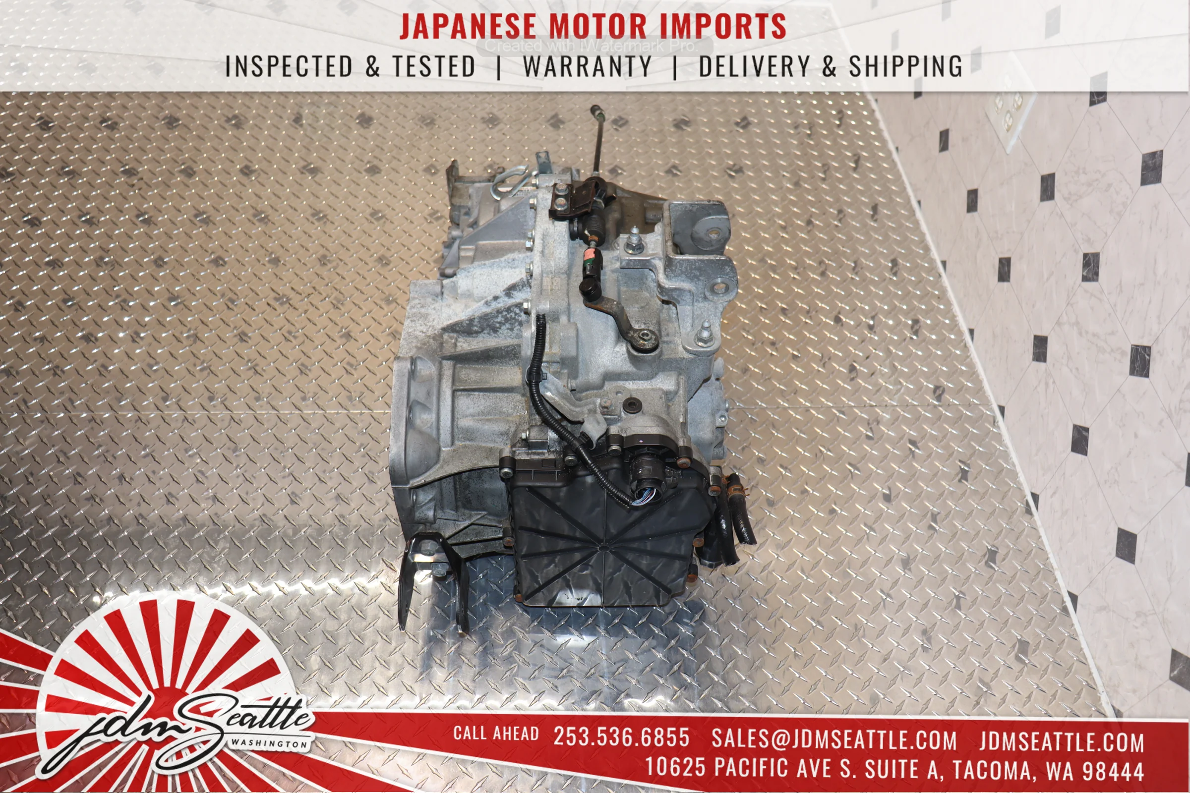 JDM 09-15 MITSUBISHI EVOLUTION X RALLIART 4B11 2.0L TWIN CLUTCH SST AWD TRANSMISSION - Image 12
