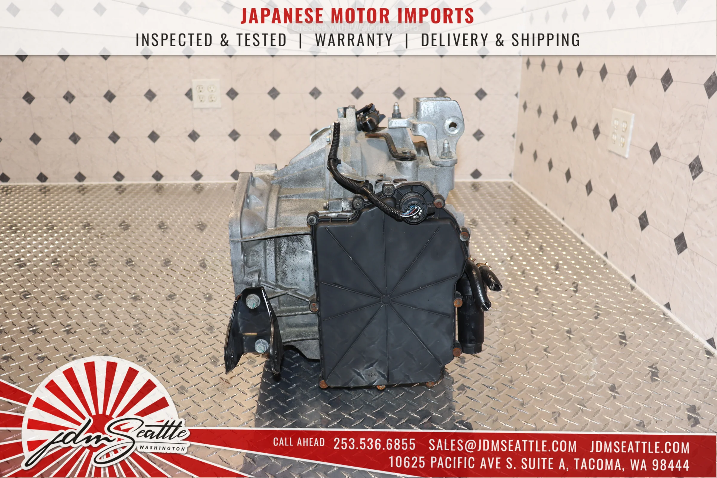 JDM 09-15 MITSUBISHI EVOLUTION X RALLIART 4B11 2.0L TWIN CLUTCH SST AWD TRANSMISSION - Image 13