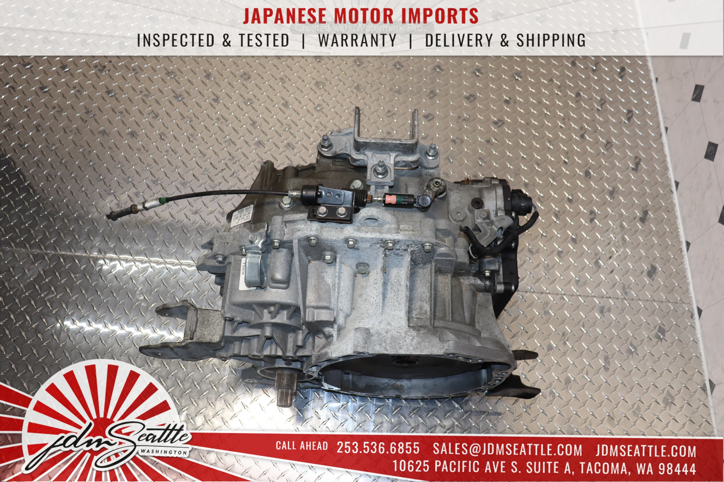 JDM 09-15 MITSUBISHI EVOLUTION X RALLIART 4B11 2.0L TWIN CLUTCH SST AWD TRANSMISSION - Image 2