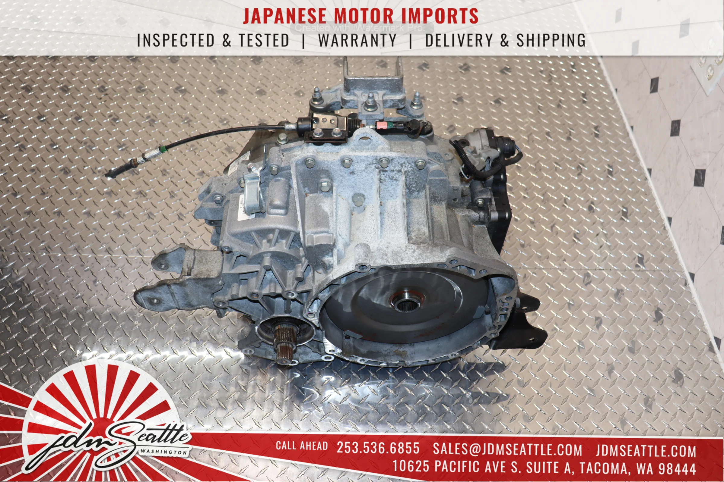 JDM 09-15 MITSUBISHI EVOLUTION X RALLIART 4B11 2.0L TWIN CLUTCH SST AWD TRANSMISSION - Image 3