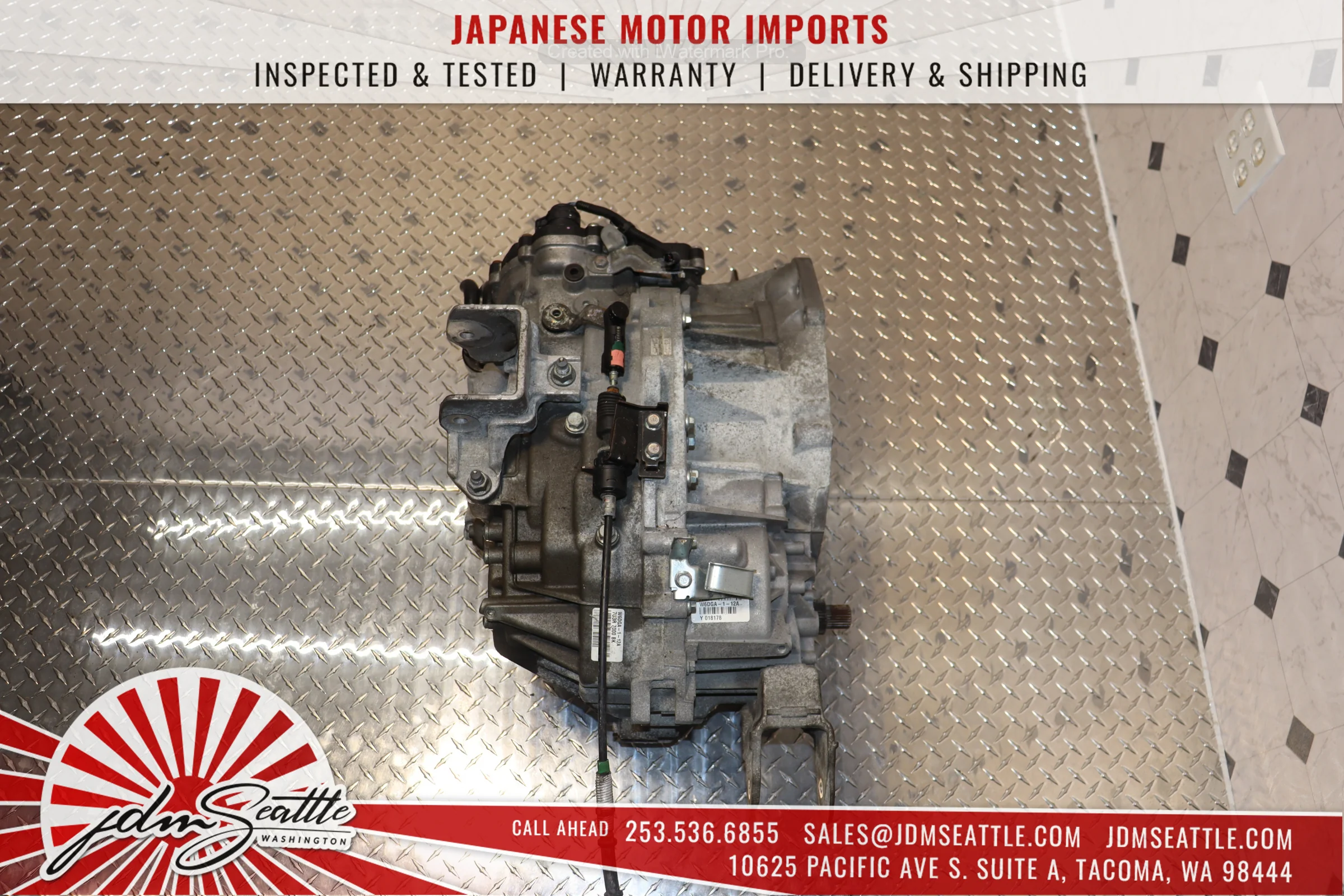 JDM 09-15 MITSUBISHI EVOLUTION X RALLIART 4B11 2.0L TWIN CLUTCH SST AWD TRANSMISSION - Image 4