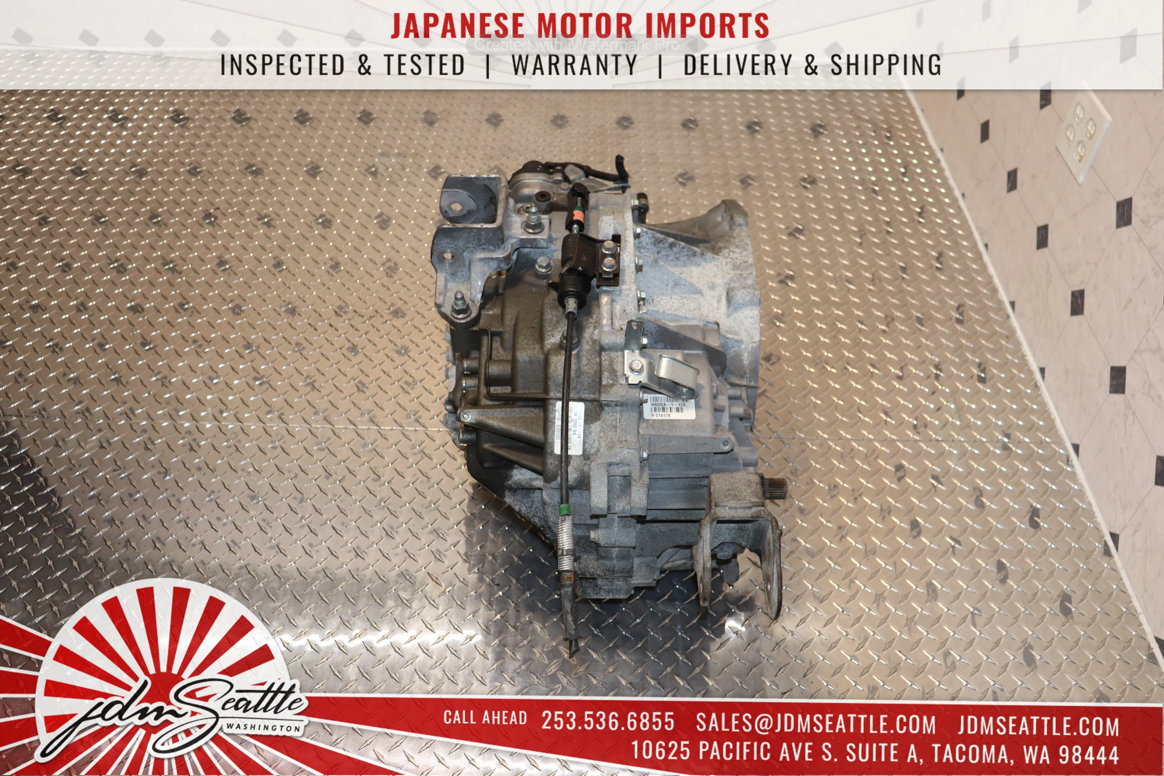 JDM 09-15 MITSUBISHI EVOLUTION X RALLIART 4B11 2.0L TWIN CLUTCH SST AWD TRANSMISSION - Image 5