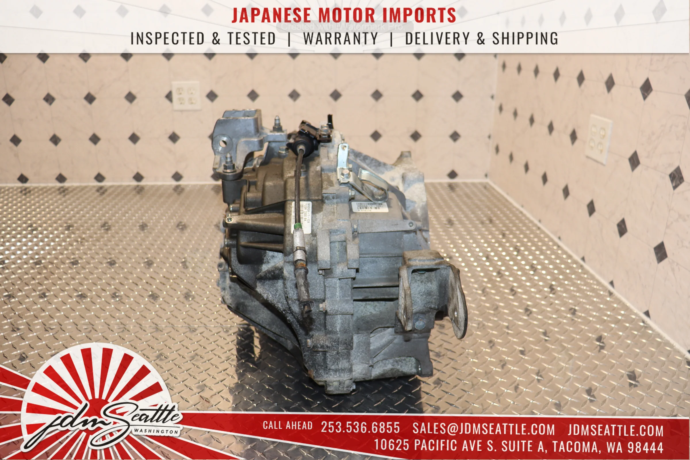 JDM 09-15 MITSUBISHI EVOLUTION X RALLIART 4B11 2.0L TWIN CLUTCH SST AWD TRANSMISSION - Image 6