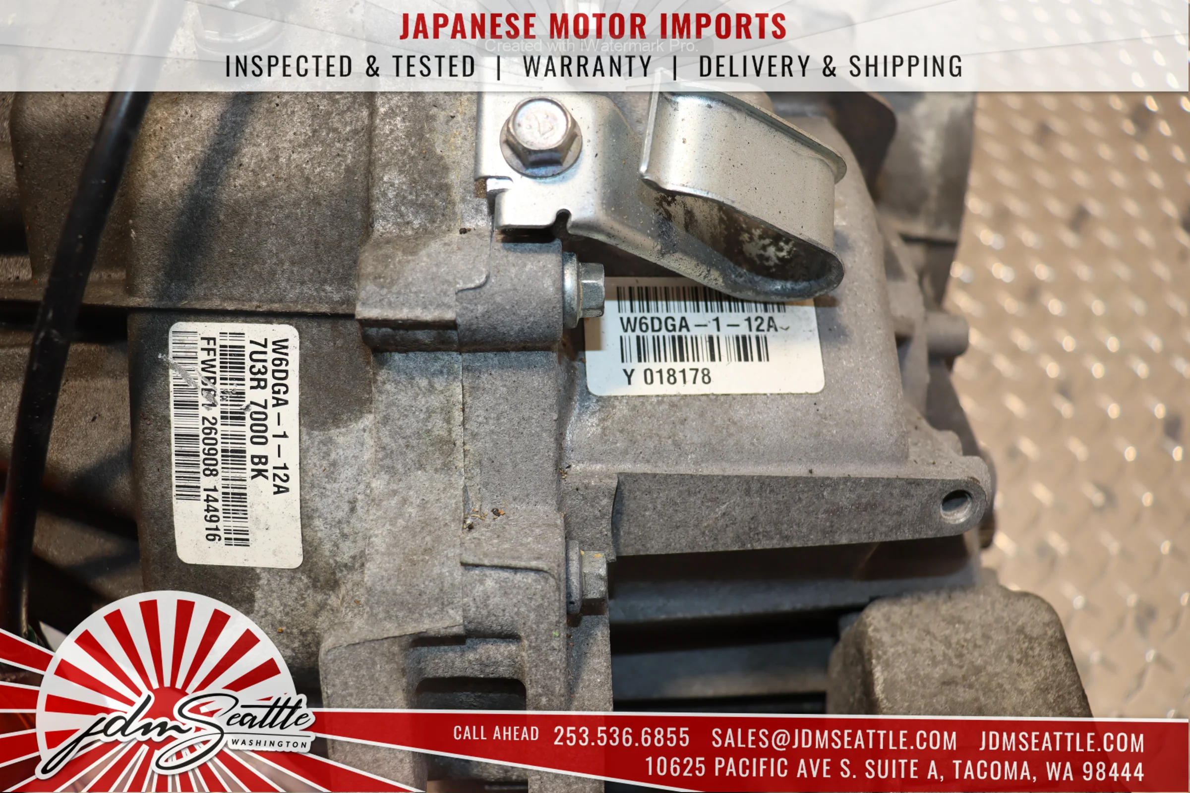 JDM 09-15 MITSUBISHI EVOLUTION X RALLIART 4B11 2.0L TWIN CLUTCH SST AWD TRANSMISSION - Image 7