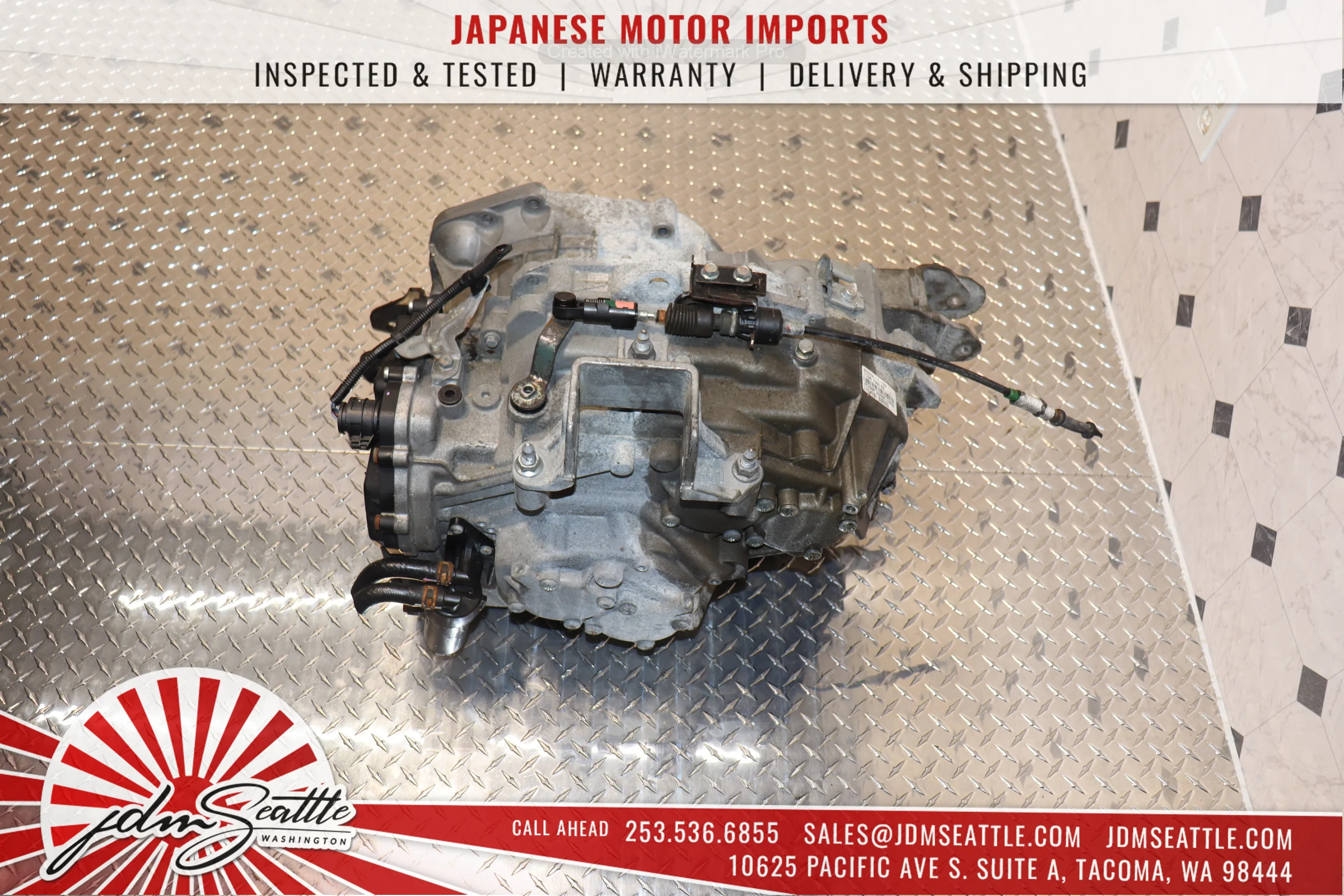 JDM 09-15 MITSUBISHI EVOLUTION X RALLIART 4B11 2.0L TWIN CLUTCH SST AWD TRANSMISSION - Image 9