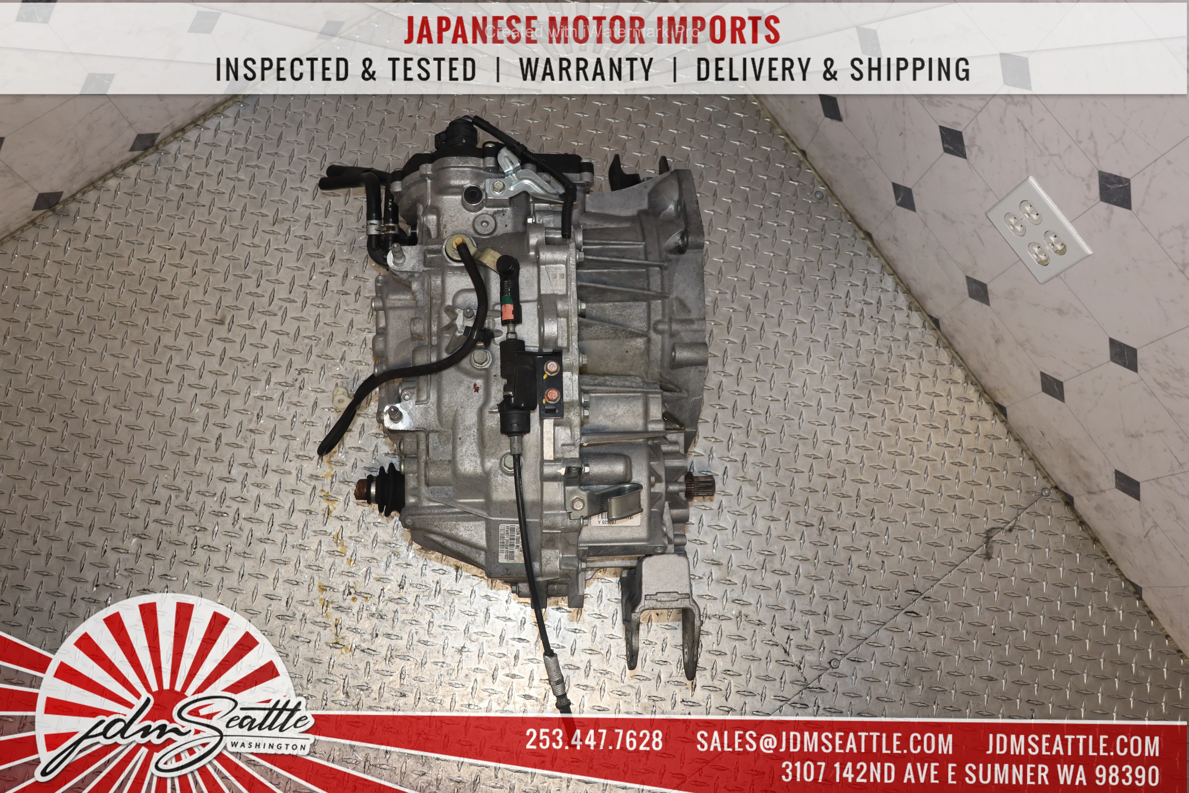 JDM 09-15 MITSUBISHI EVOLUTION X RALLIART 4B11 2.0L TWIN CLUTCH SST AWD TRANSMISSION - Image 10