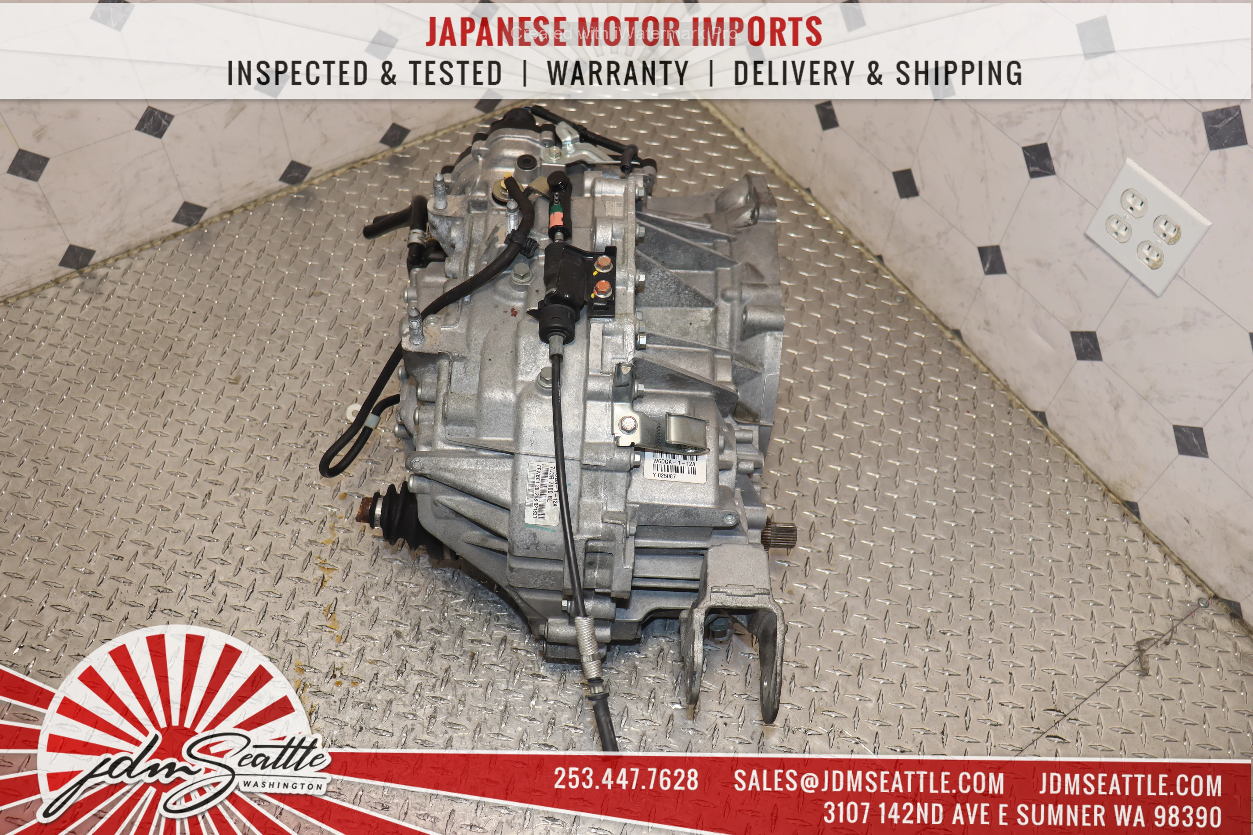 JDM 09-15 MITSUBISHI EVOLUTION X RALLIART 4B11 2.0L TWIN CLUTCH SST AWD TRANSMISSION - Image 11