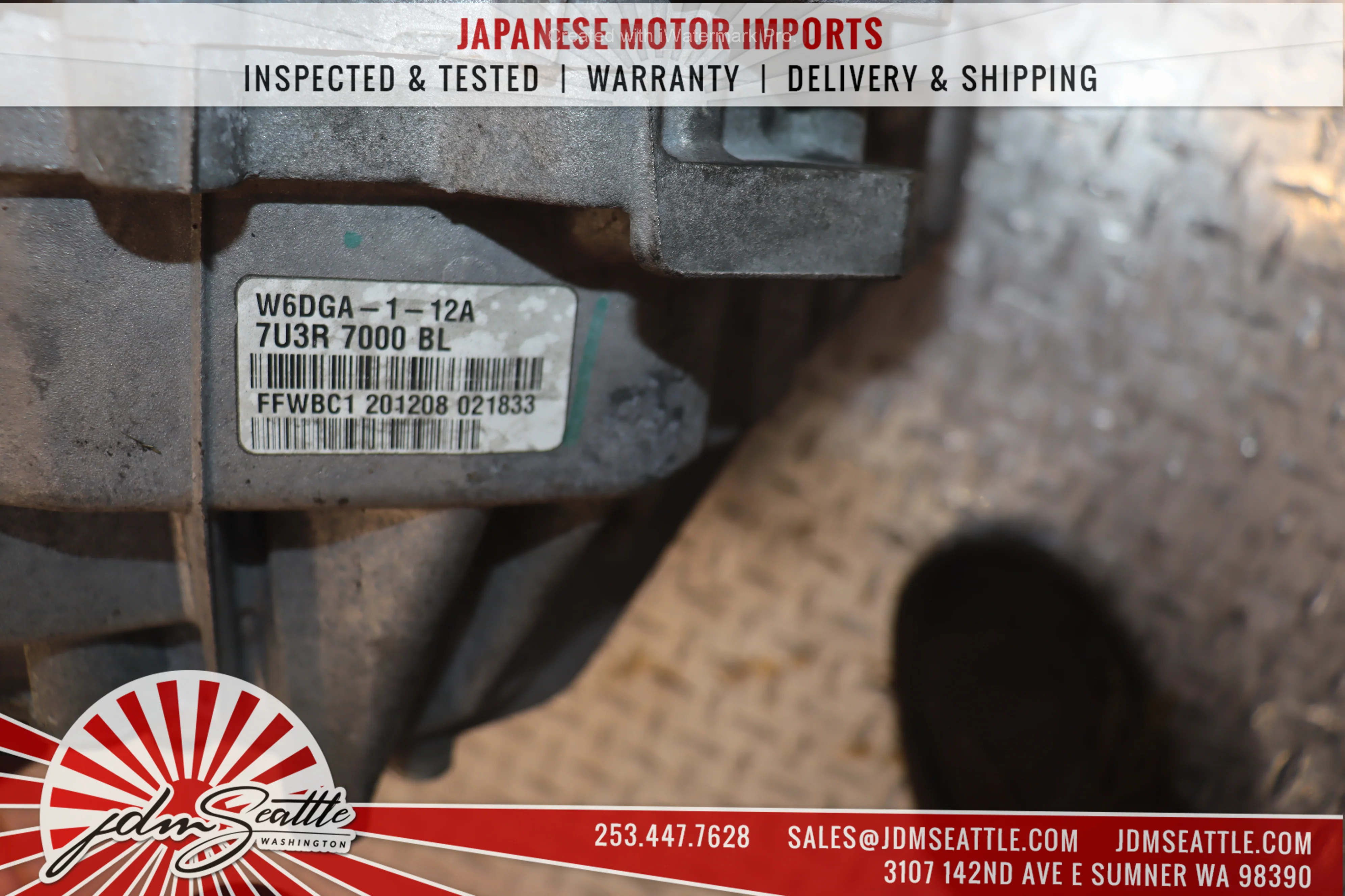 JDM 09-15 MITSUBISHI EVOLUTION X RALLIART 4B11 2.0L TWIN CLUTCH SST AWD TRANSMISSION - Image 13