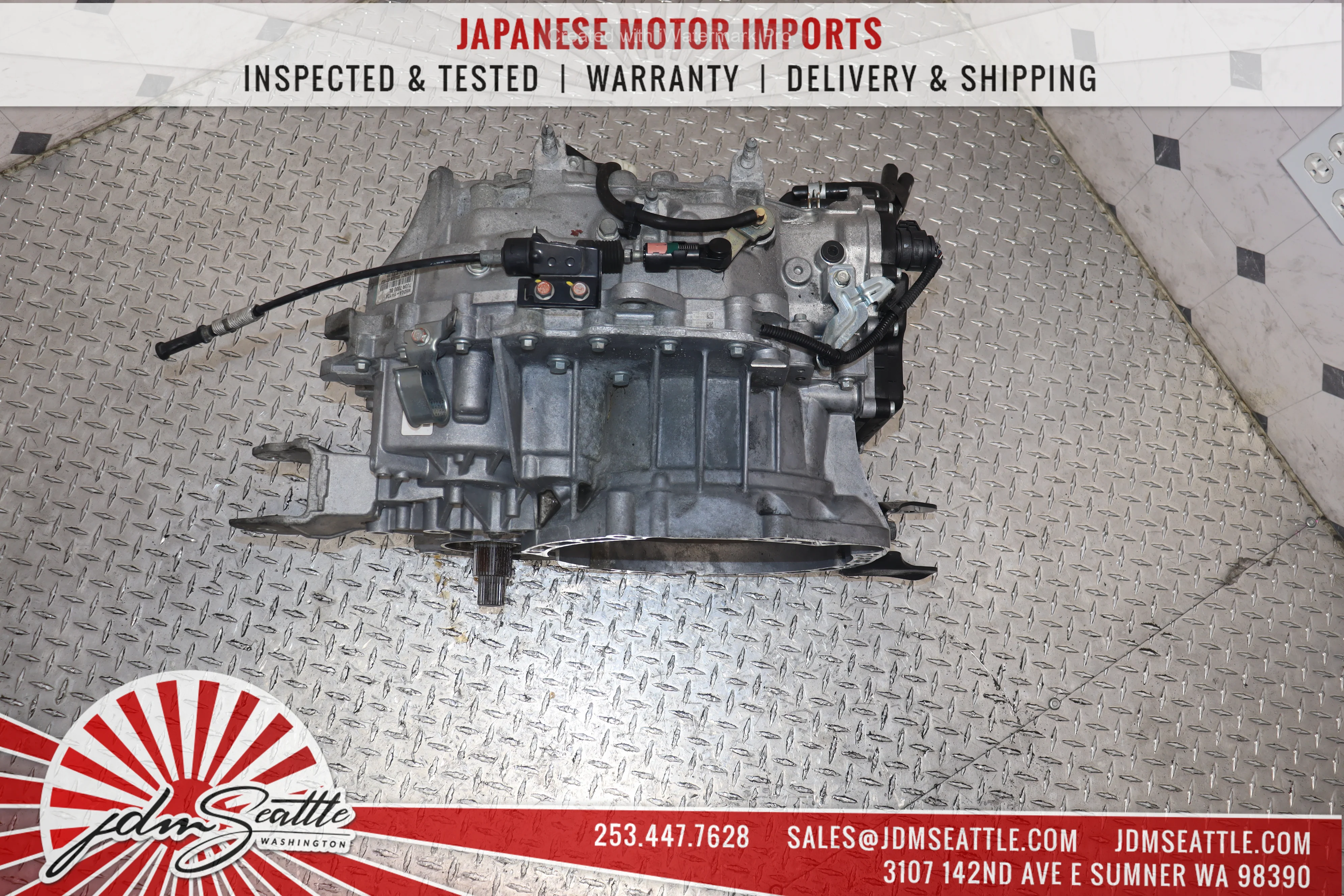 JDM 09-15 MITSUBISHI EVOLUTION X RALLIART 4B11 2.0L TWIN CLUTCH SST AWD TRANSMISSION - Image 2