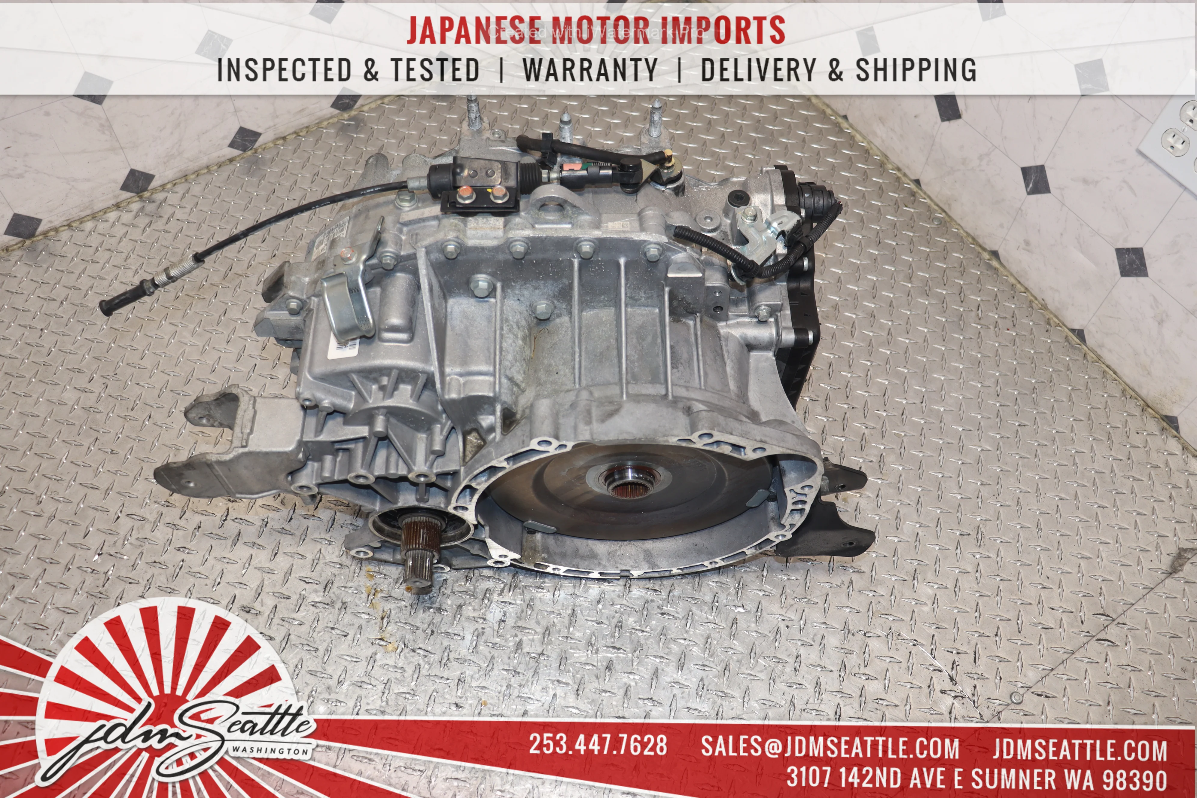JDM 09-15 MITSUBISHI EVOLUTION X RALLIART 4B11 2.0L TWIN CLUTCH SST AWD TRANSMISSION - Image 3