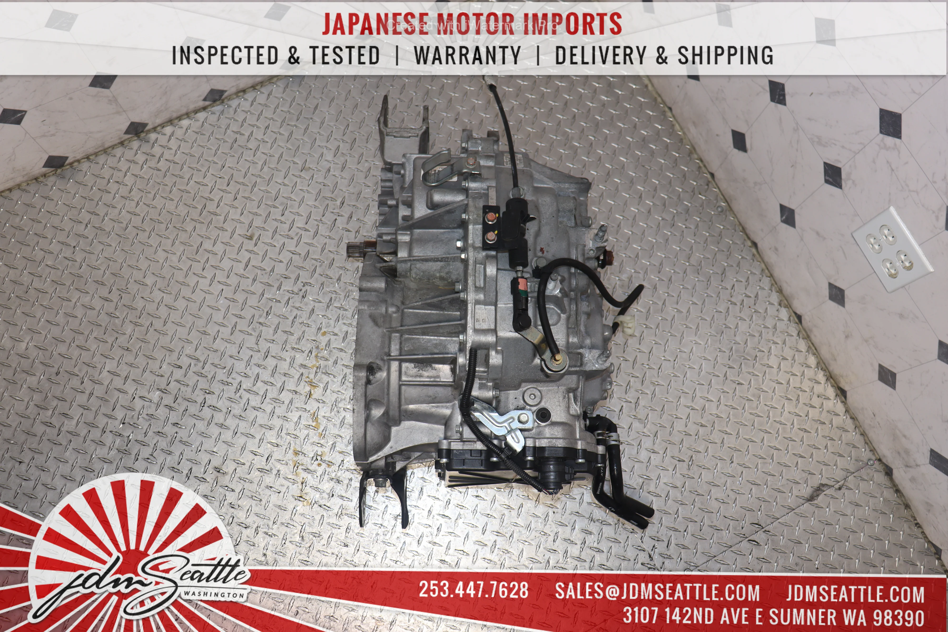 JDM 09-15 MITSUBISHI EVOLUTION X RALLIART 4B11 2.0L TWIN CLUTCH SST AWD TRANSMISSION - Image 4