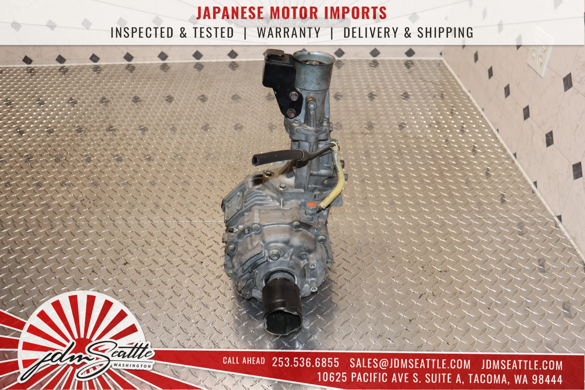 JDM 09-15 MITSUBISHI LANCER 4B11 EVOLUTION X RALLIART 2.0L TURBO SST TRANSFER CASE - Image 11