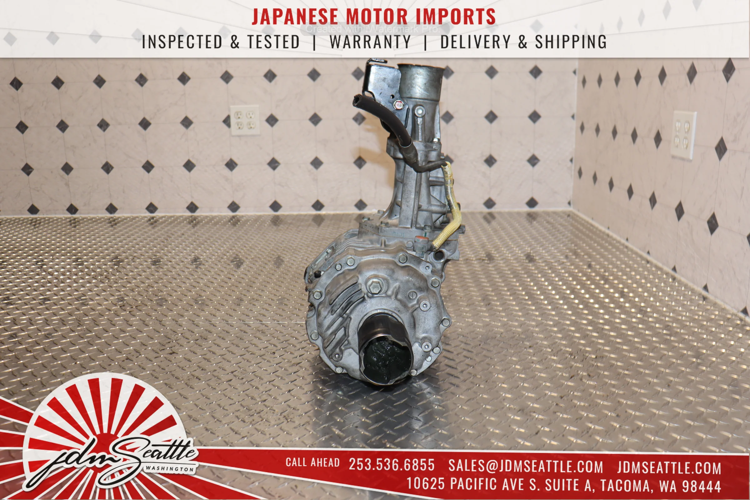 JDM 09-15 MITSUBISHI LANCER 4B11 EVOLUTION X RALLIART 2.0L TURBO SST TRANSFER CASE - Image 12
