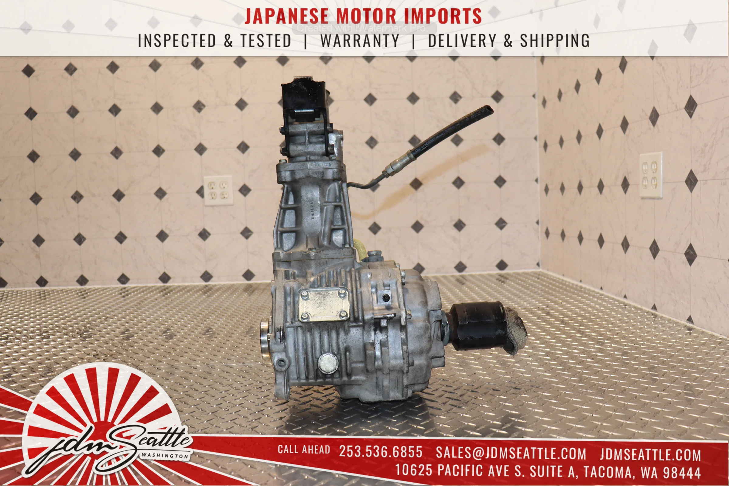 JDM 09-15 MITSUBISHI LANCER 4B11 EVOLUTION X RALLIART 2.0L TURBO SST TRANSFER CASE - Image 3