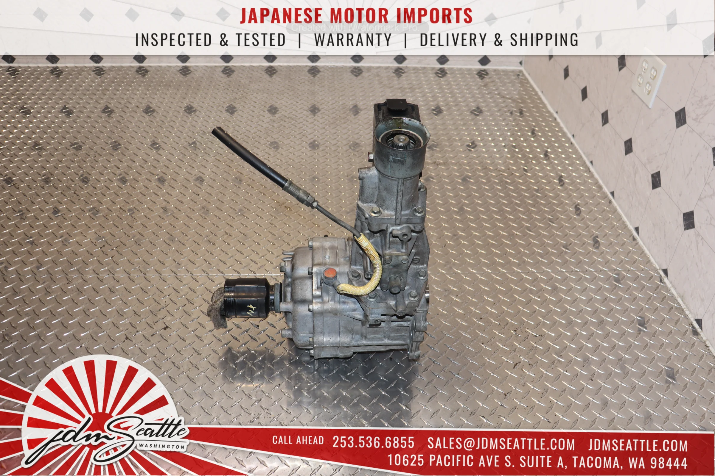 JDM 09-15 MITSUBISHI LANCER 4B11 EVOLUTION X RALLIART 2.0L TURBO SST TRANSFER CASE - Image 8
