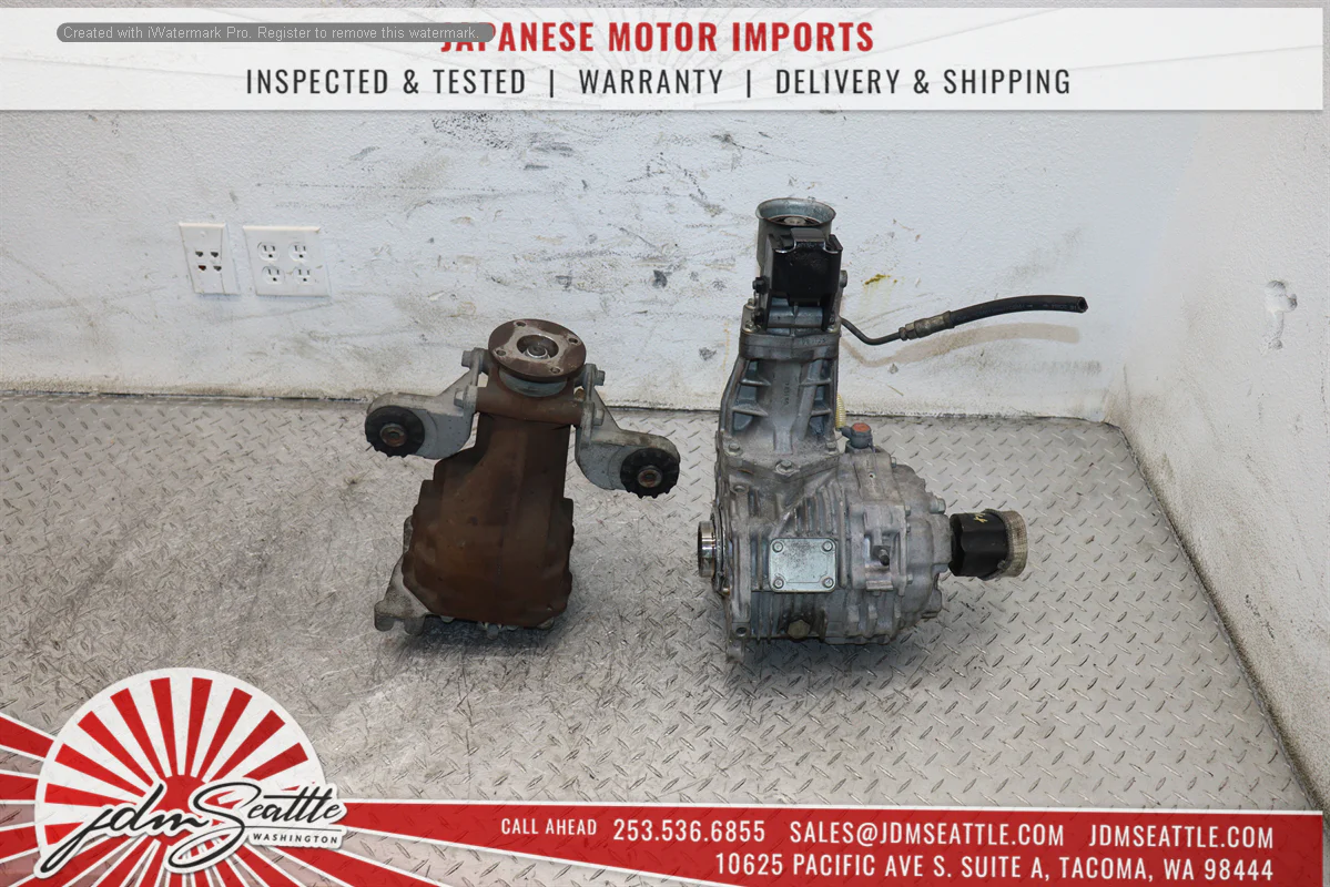 JDM 09-15 MITSUBISHI LANCER 4B11 EVOLUTION X RALLIART 2.0L TURBO SST TRANSFER CASE AND DIFFERNTIAL - Image 3