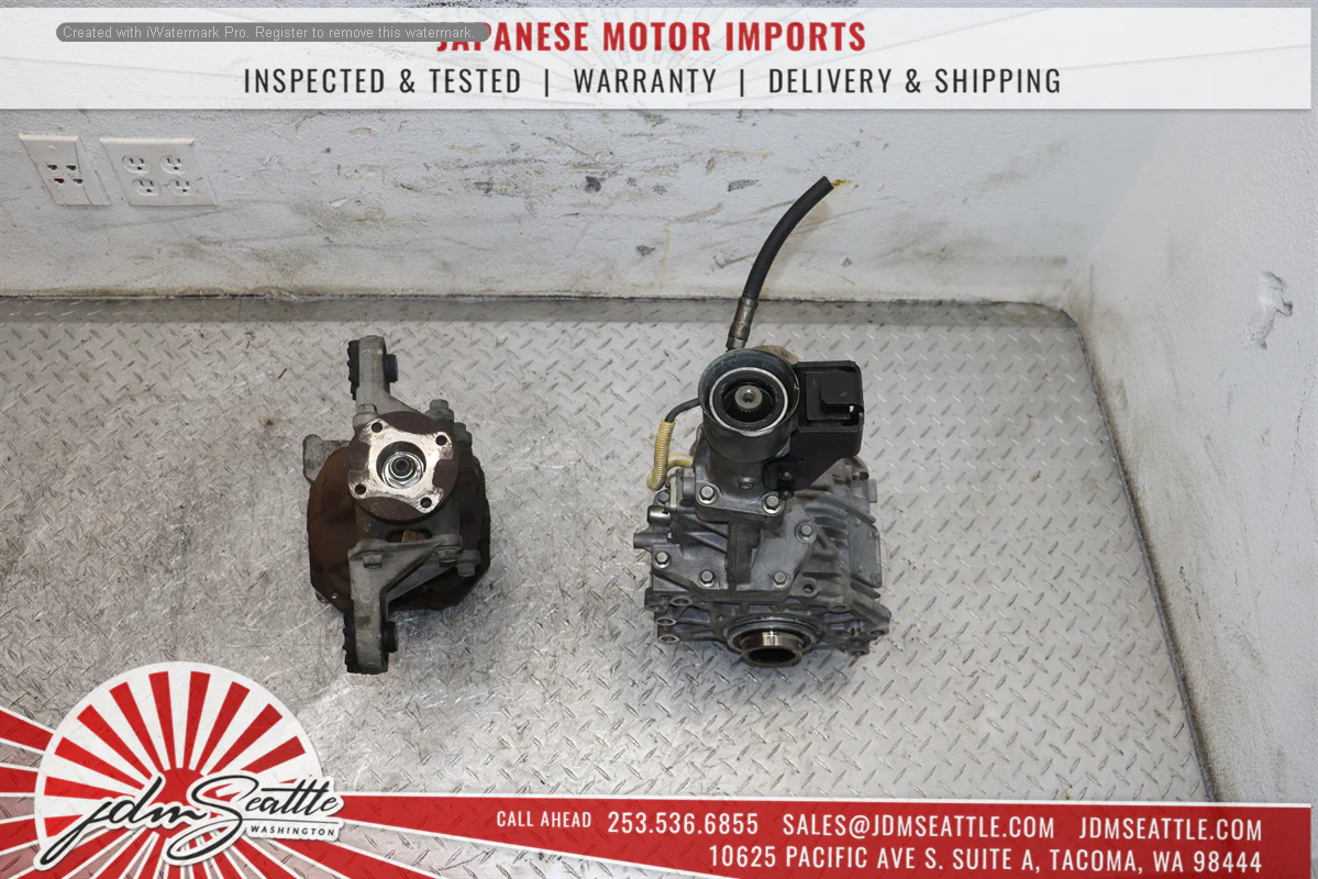 JDM 09-15 MITSUBISHI LANCER 4B11 EVOLUTION X RALLIART 2.0L TURBO SST TRANSFER CASE AND DIFFERNTIAL - Image 4