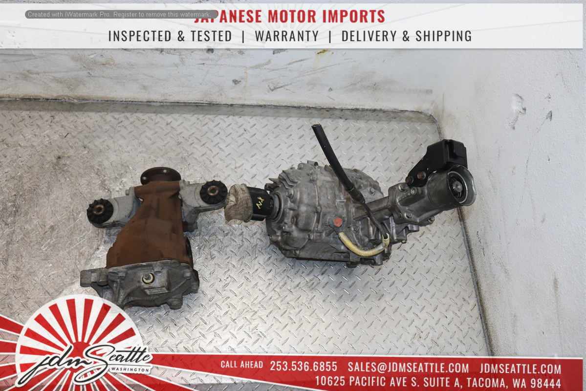 JDM 09-15 MITSUBISHI LANCER 4B11 EVOLUTION X RALLIART 2.0L TURBO SST TRANSFER CASE AND DIFFERNTIAL - Image 6