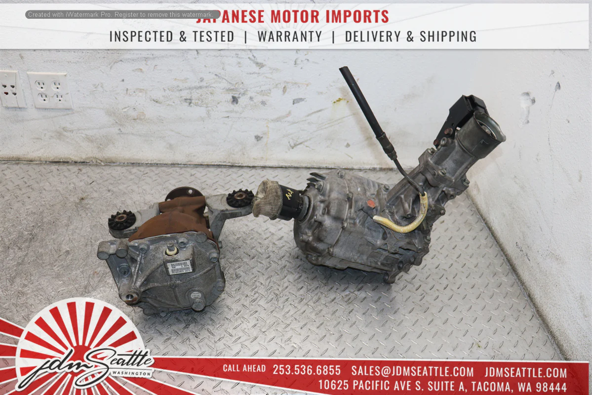 JDM 09-15 MITSUBISHI LANCER 4B11 EVOLUTION X RALLIART 2.0L TURBO SST TRANSFER CASE AND DIFFERNTIAL - Image 7