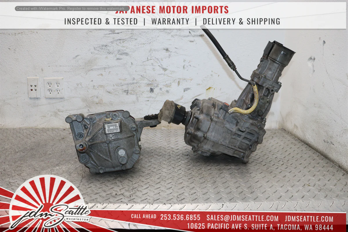 JDM 09-15 MITSUBISHI LANCER 4B11 EVOLUTION X RALLIART 2.0L TURBO SST TRANSFER CASE AND DIFFERNTIAL - Image 8
