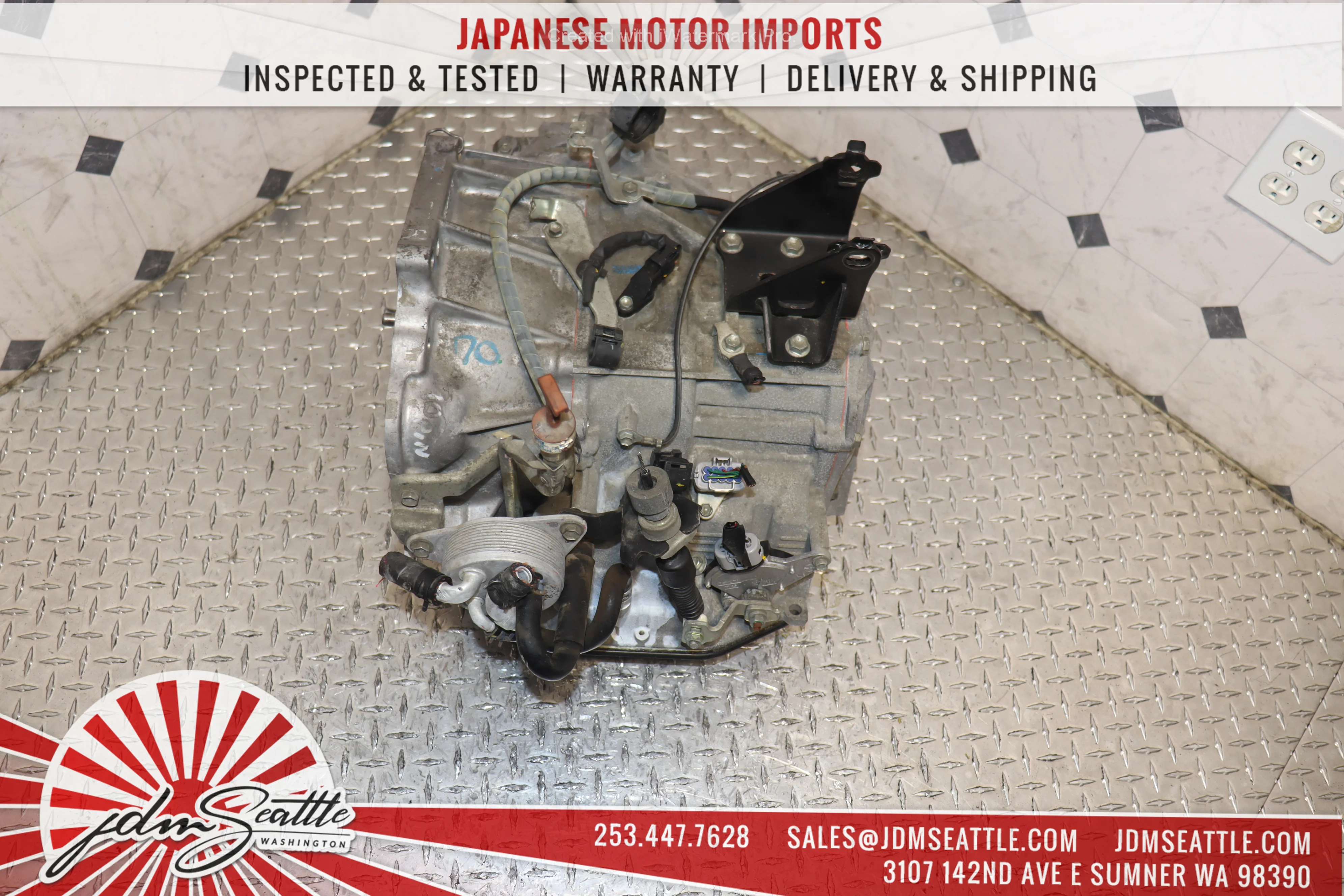 JDM 09-15 TOYOTA COROLLA 1.8L AUTOMATIC TRANSMISSION - Image 5