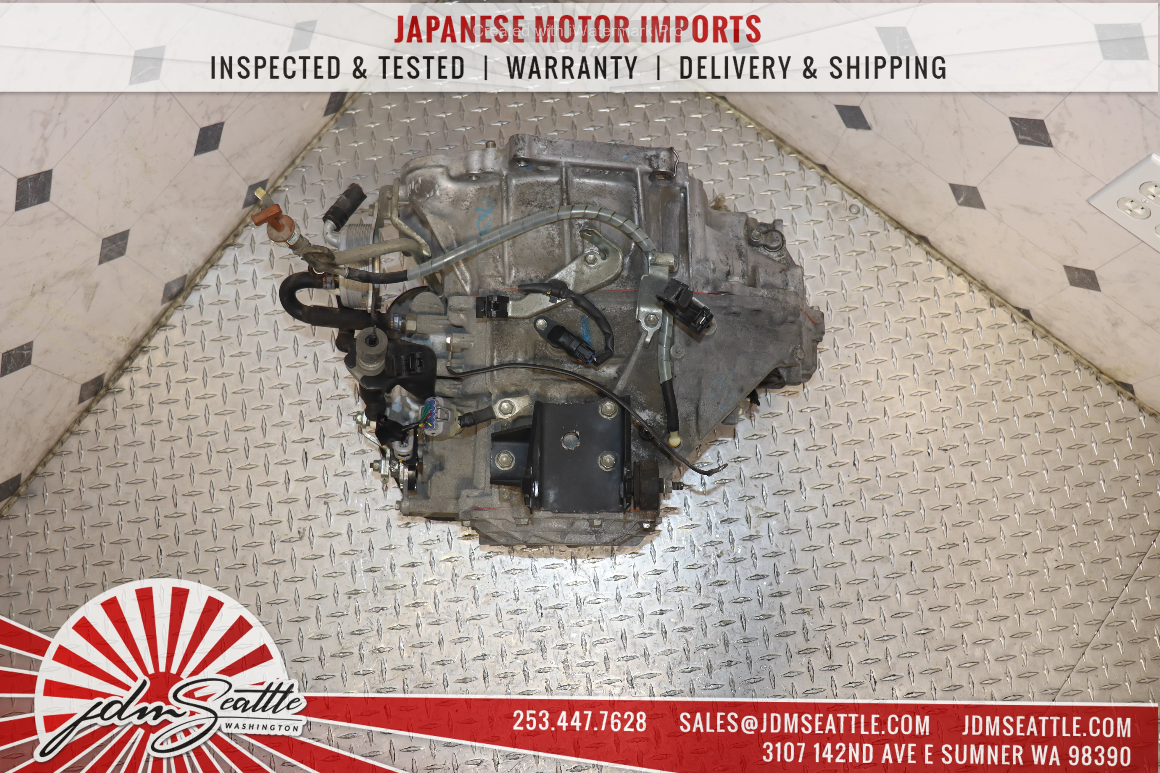 JDM 09-15 TOYOTA COROLLA 1.8L AUTOMATIC TRANSMISSION - Image 7