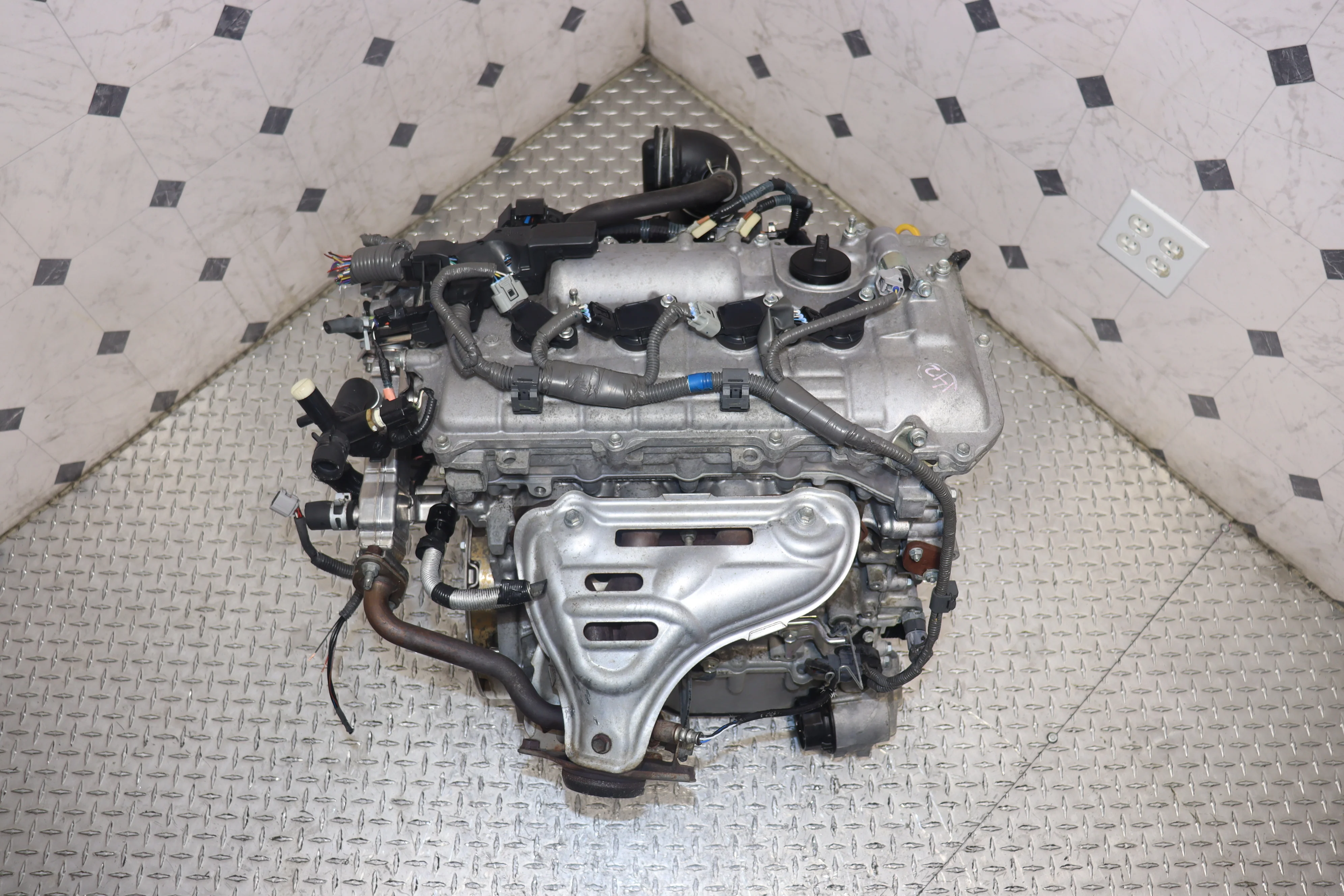 2011 2012 2013 2014 2015 2016 2017 Lexus CT200h 1.8L DOHC Hybrid Engine JDM 2ZR-FXE - Image 10